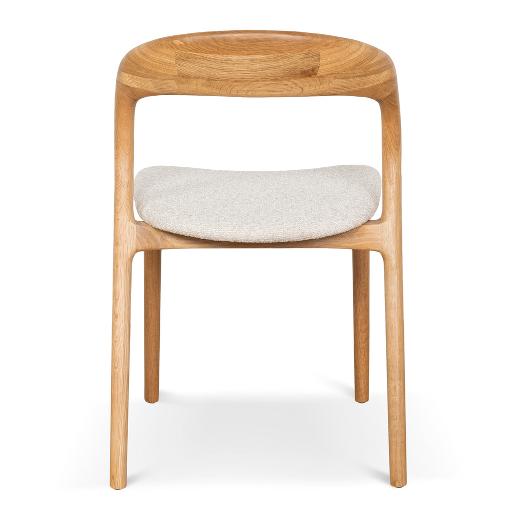 Natural Verona Dining Chair - Beige (Set of 2)