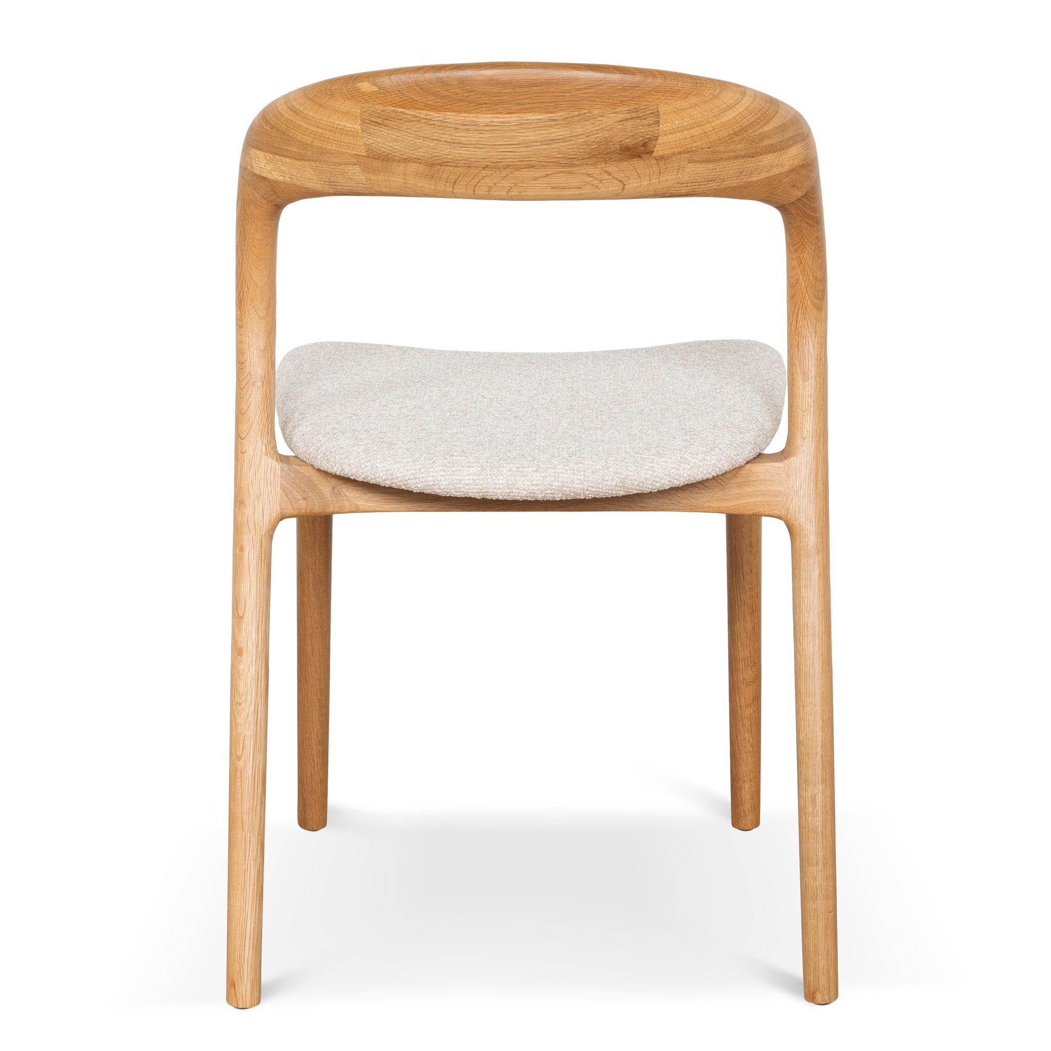 Natural Verona Dining Chair - Beige (Set of 2)