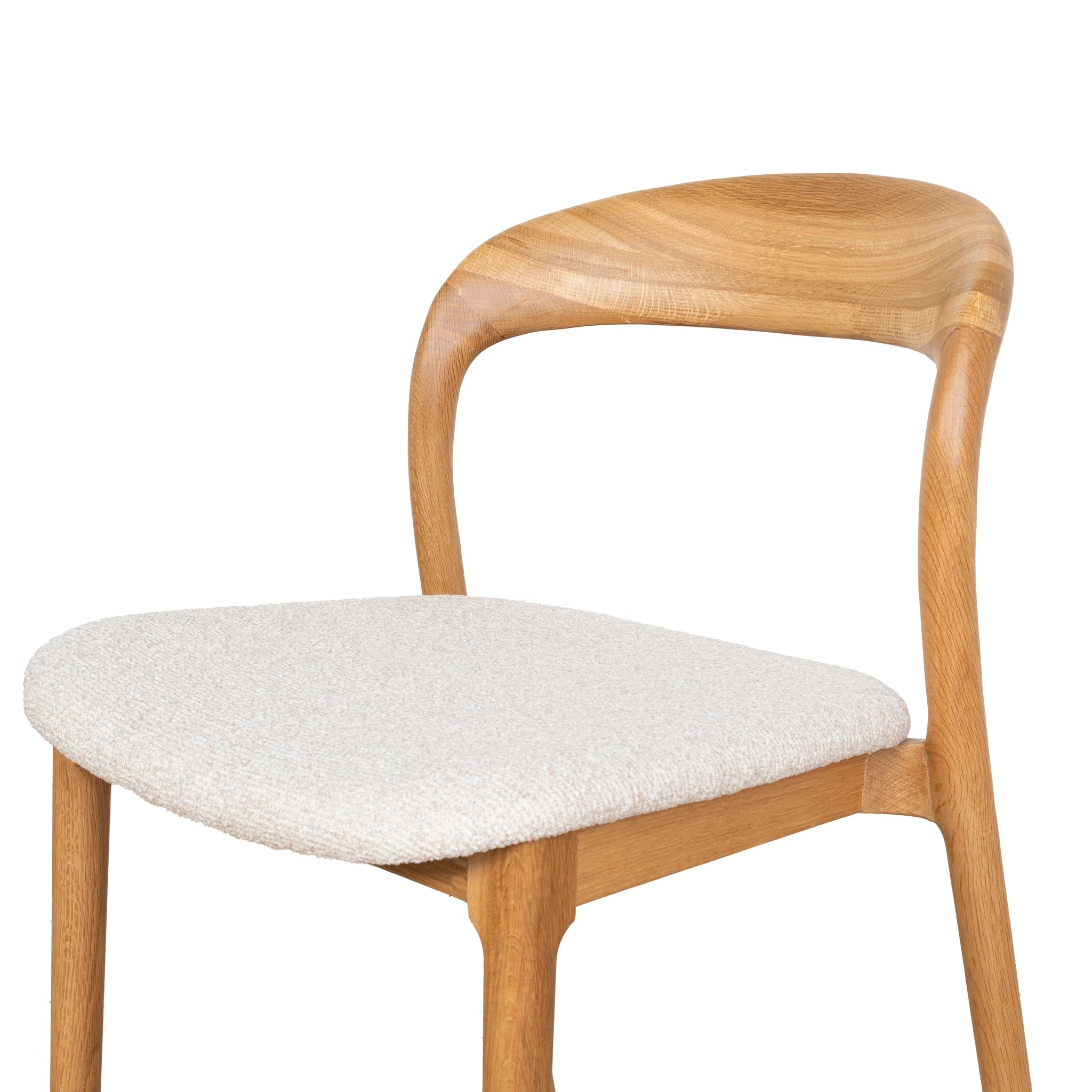 Natural Verona Dining Chair - Beige (Set of 2)
