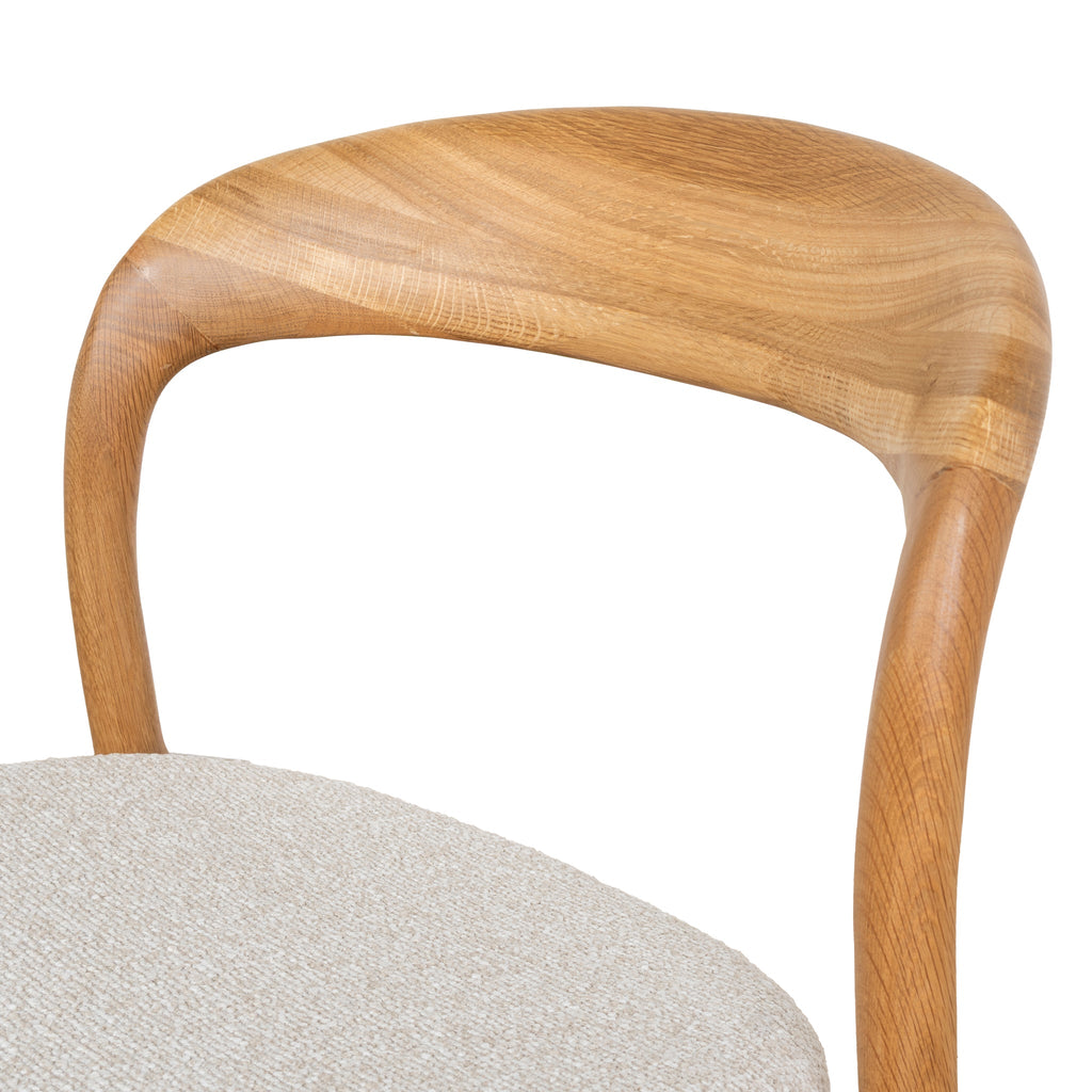 Natural Verona Dining Chair - Beige (Set of 2)