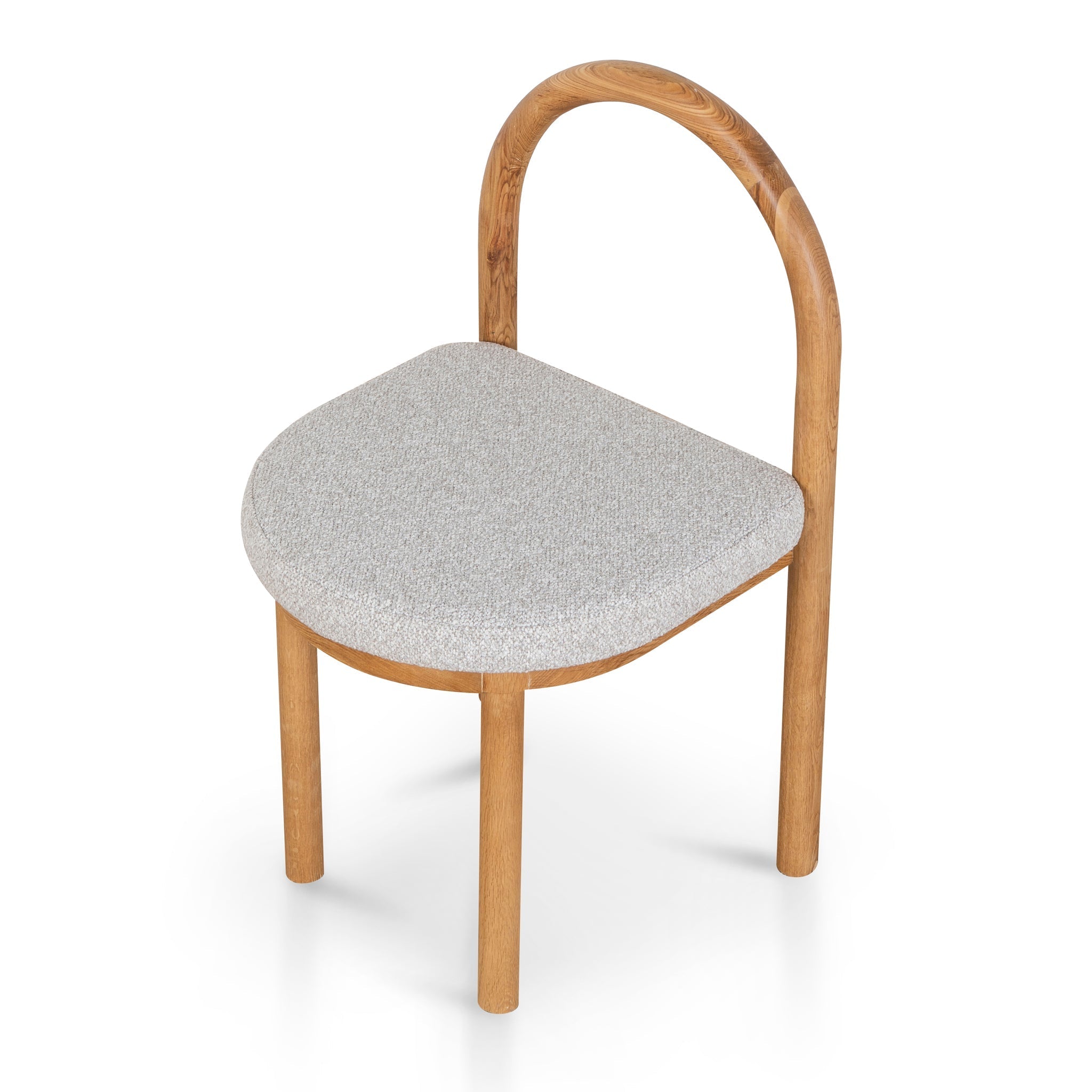 Natural Verona Dining Chair - Clay Grey (Set of 2)