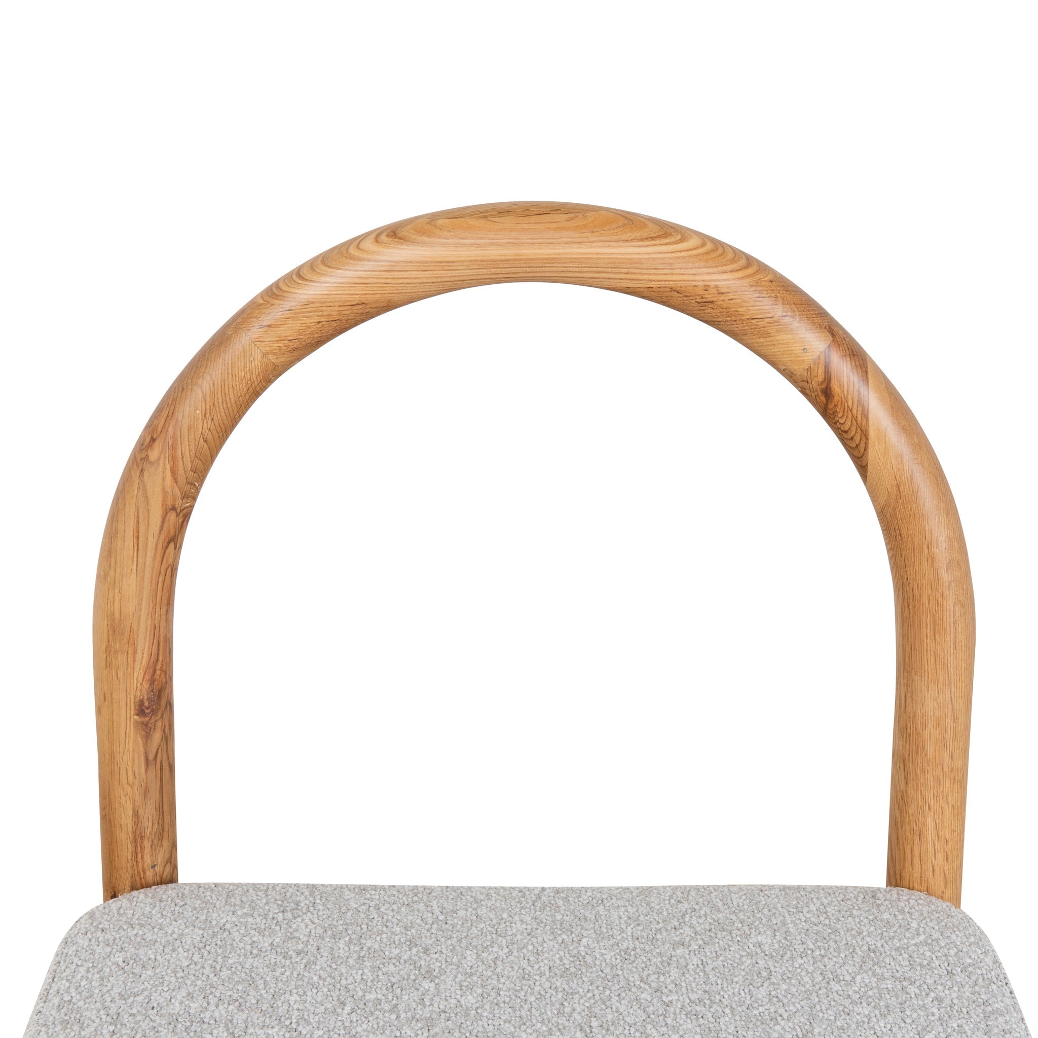Natural Verona Dining Chair - Clay Grey (Set of 2)