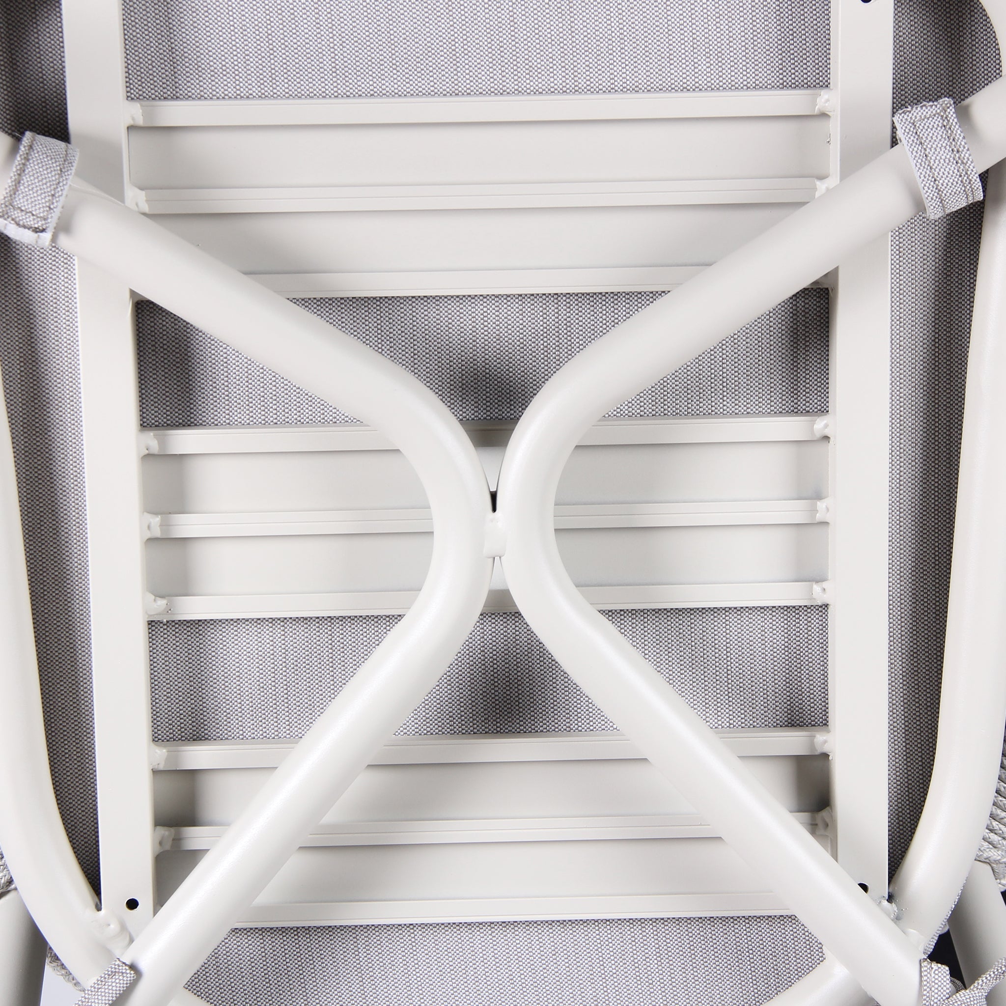 Sand White Outdoor Verona Dining Chair - Light Grey (Set of 2)