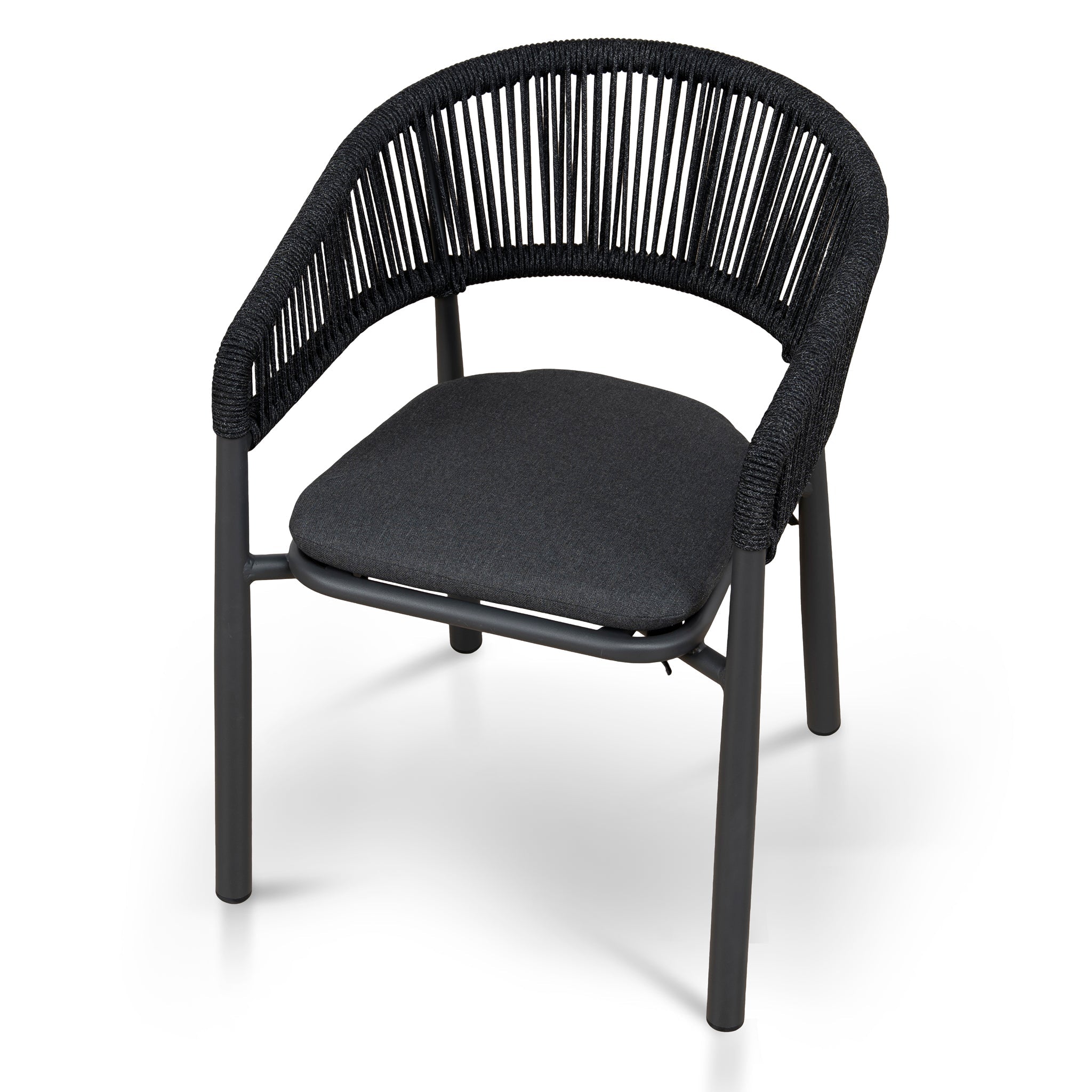 Outdoor Verona Dining Chair - Charcoal (Set of 2)