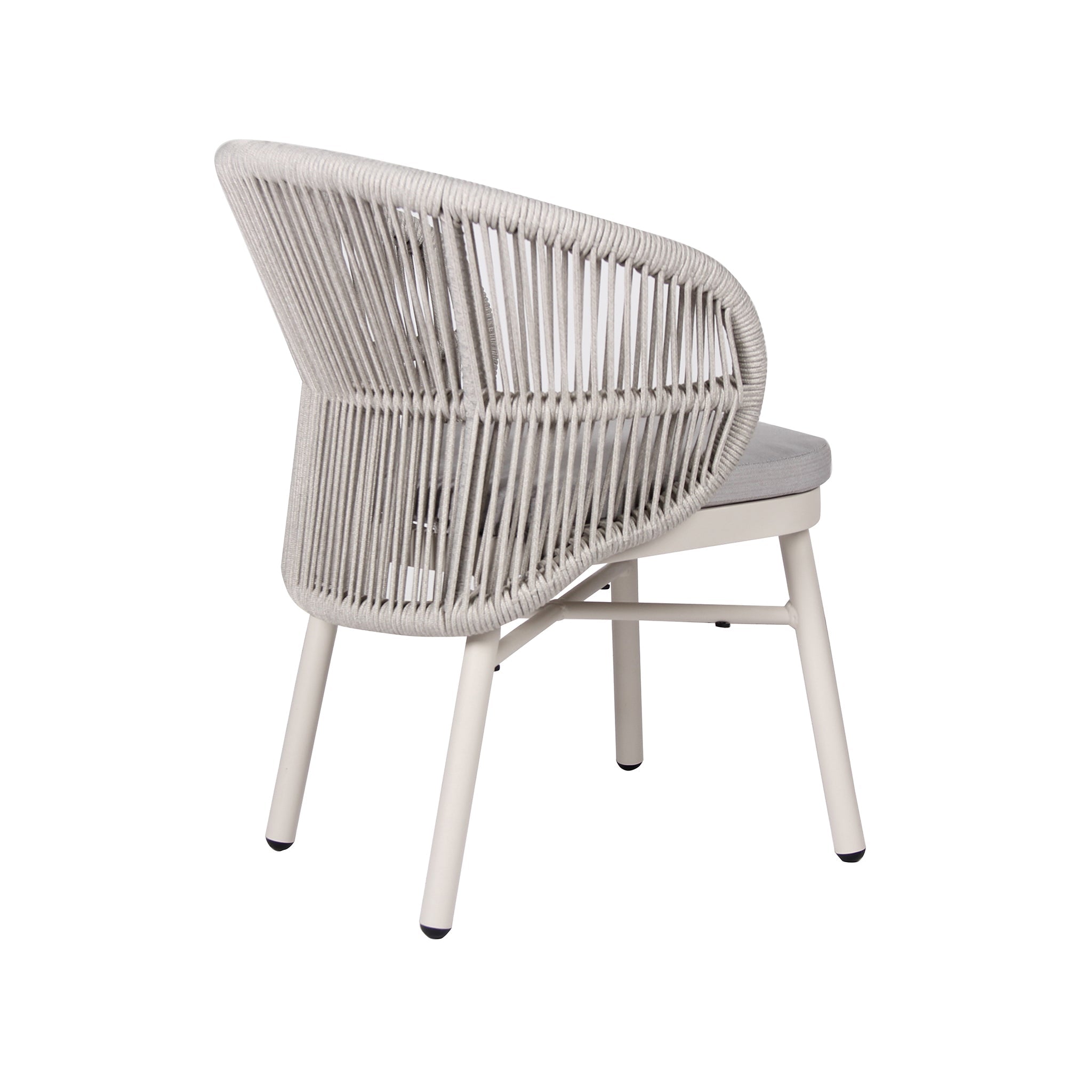 Sand White Outdoor Verona Dining Chair - Light Grey (Set of 2)