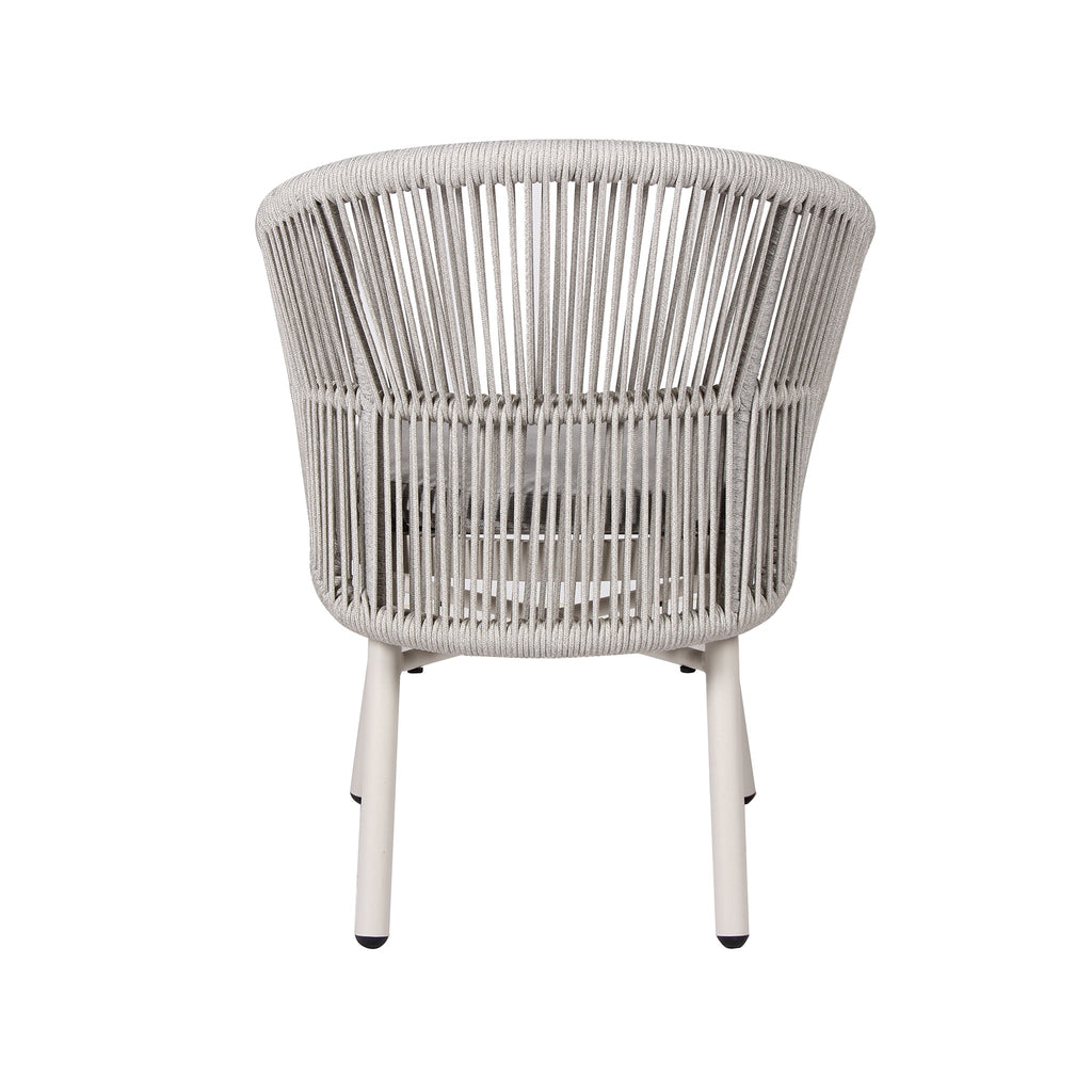 Sand White Outdoor Verona Dining Chair - Light Grey (Set of 2)