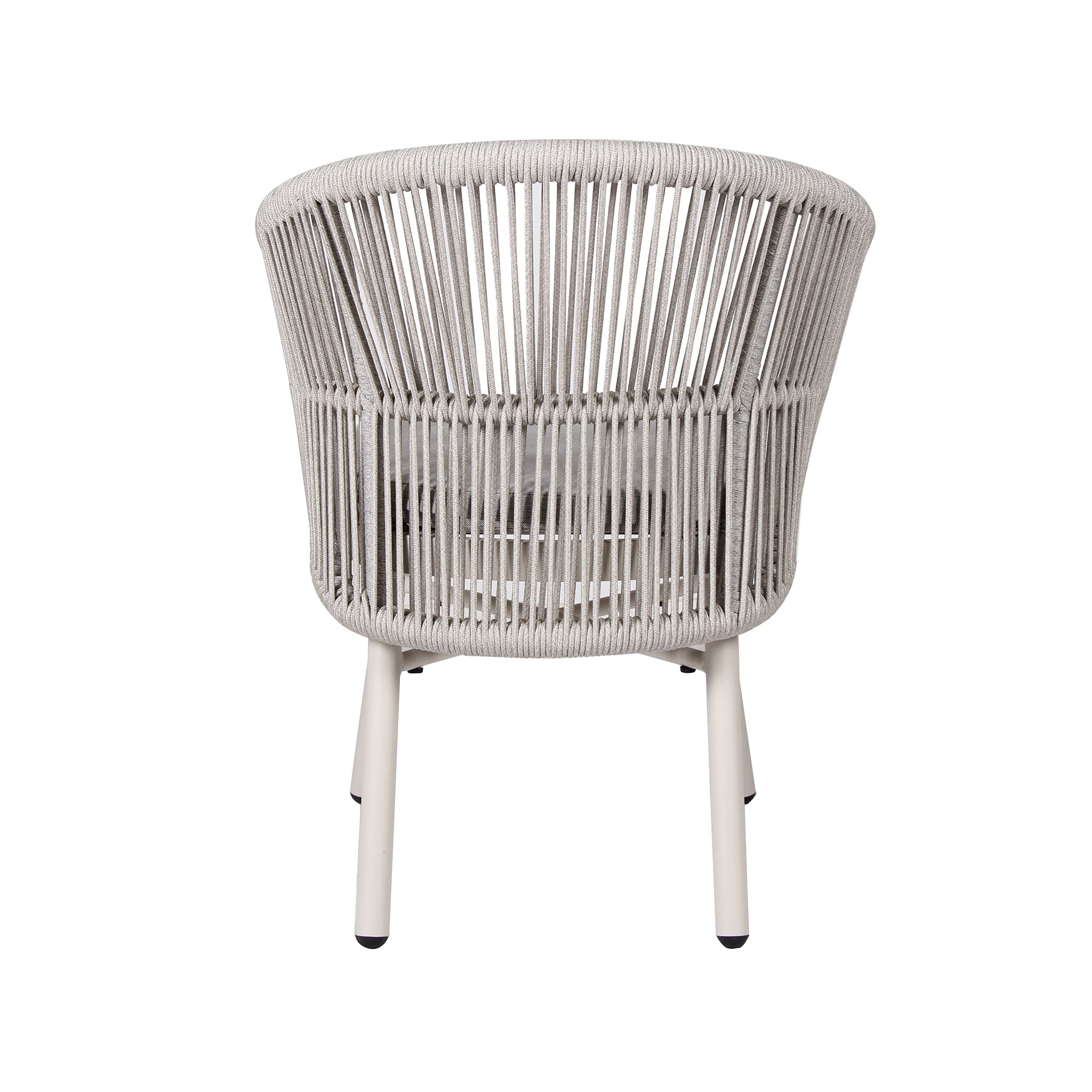 Sand White Outdoor Verona Dining Chair - Light Grey (Set of 2)