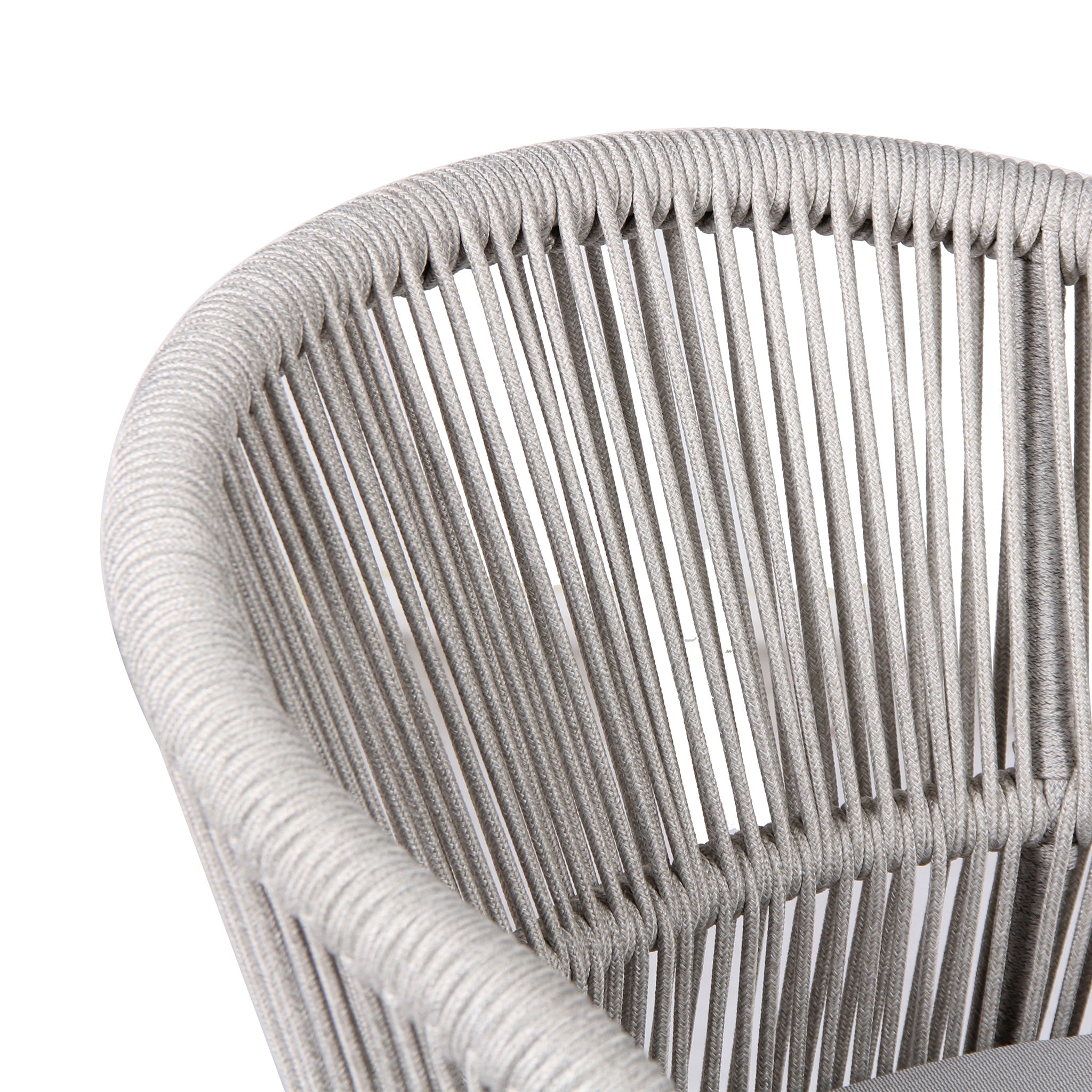 Sand White Outdoor Verona Dining Chair - Light Grey (Set of 2)