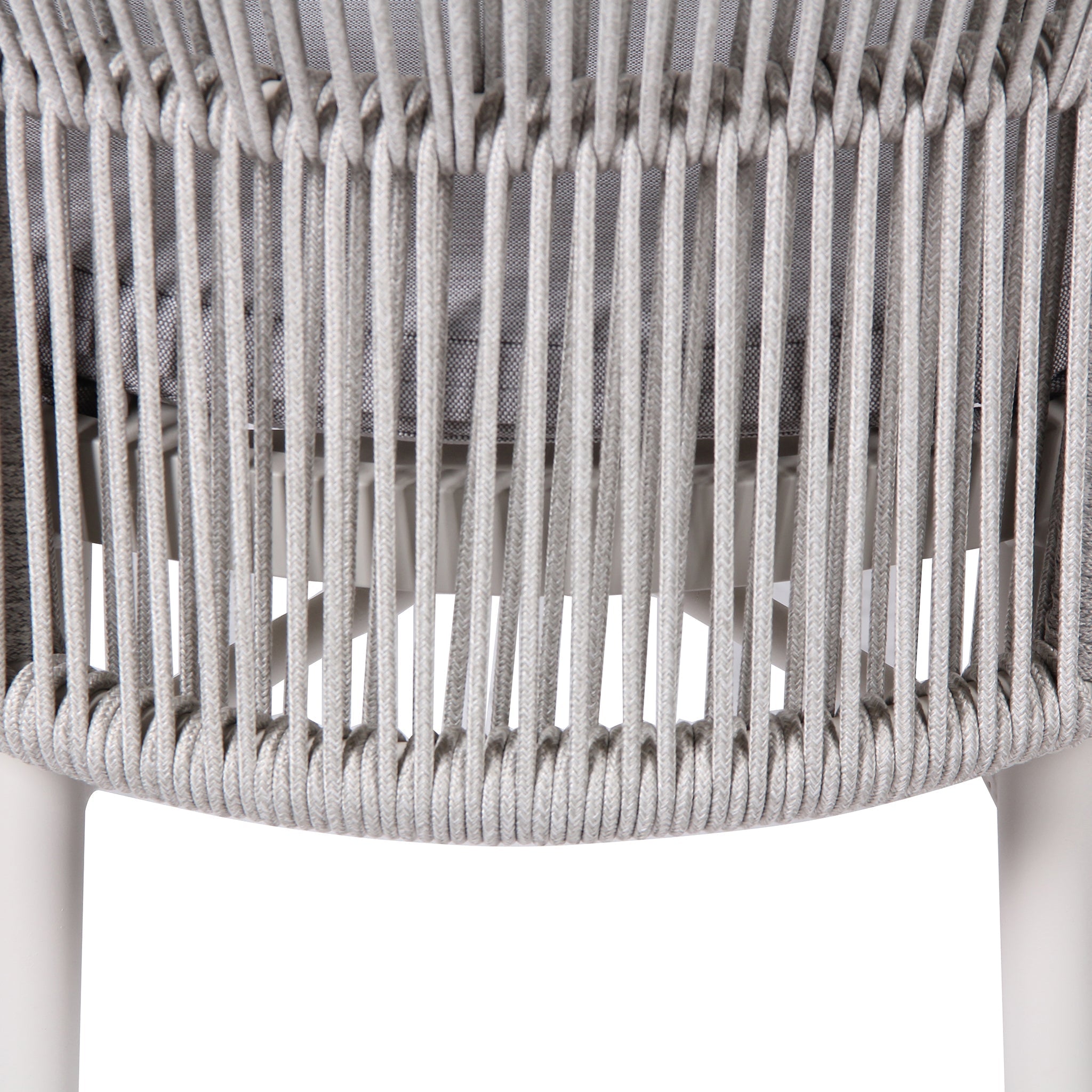 Sand White Outdoor Verona Dining Chair - Light Grey (Set of 2)