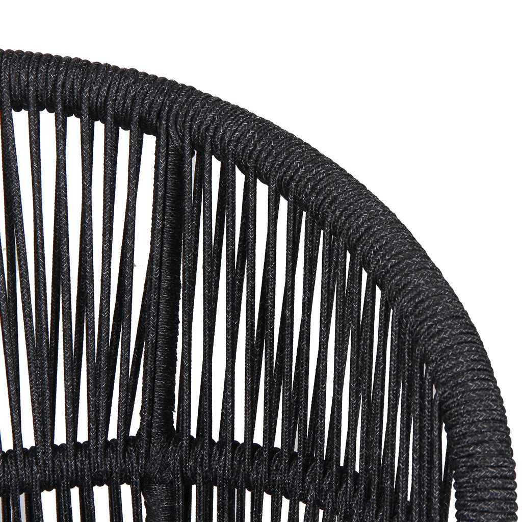 Outdoor Verona Dining Chair - Charcoal (Set of 2)