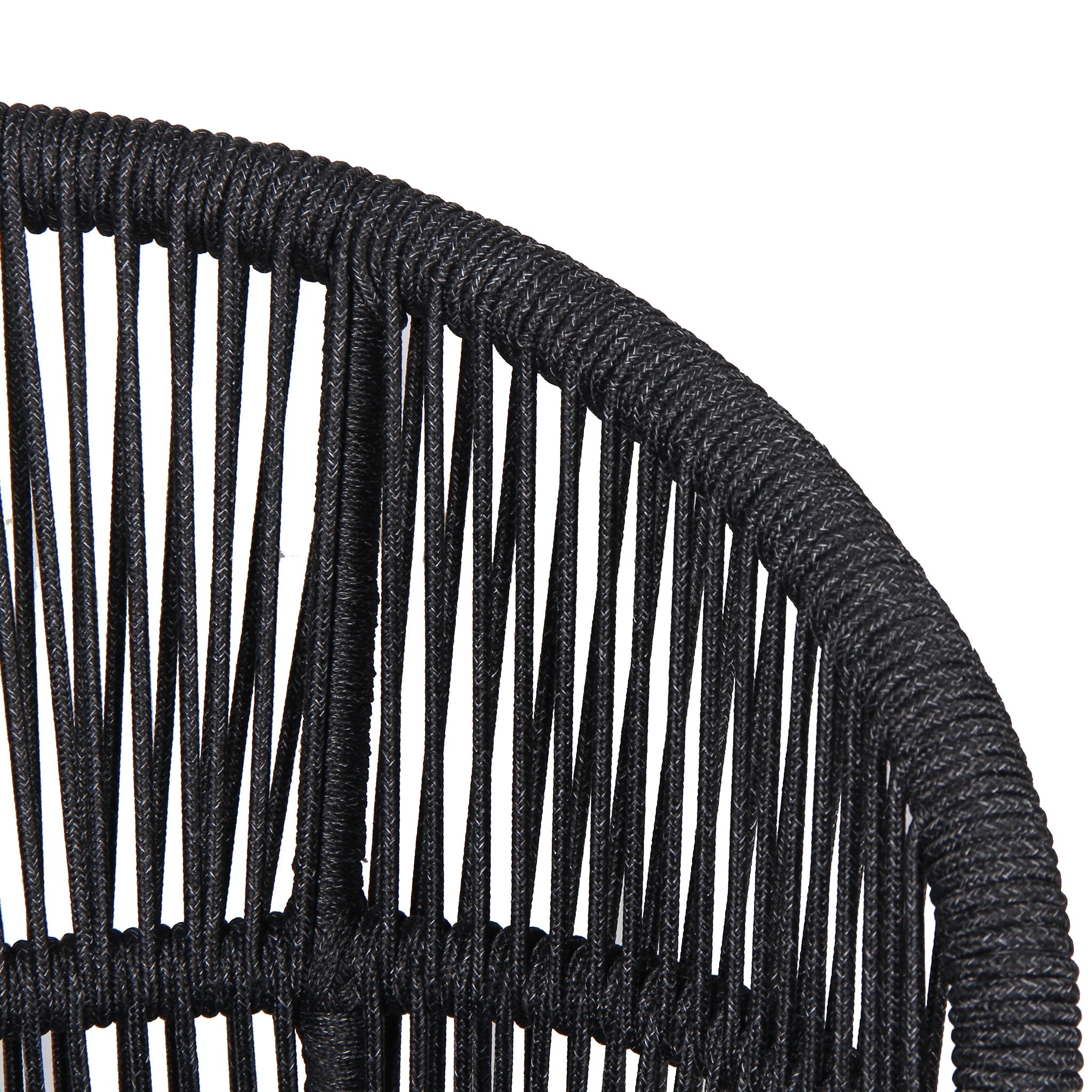 Outdoor Verona Dining Chair - Charcoal (Set of 2)