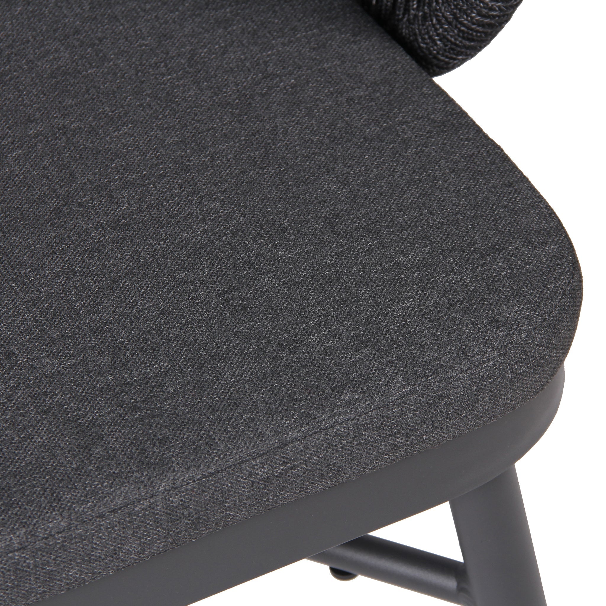 Outdoor Verona Dining Chair - Charcoal (Set of 2)