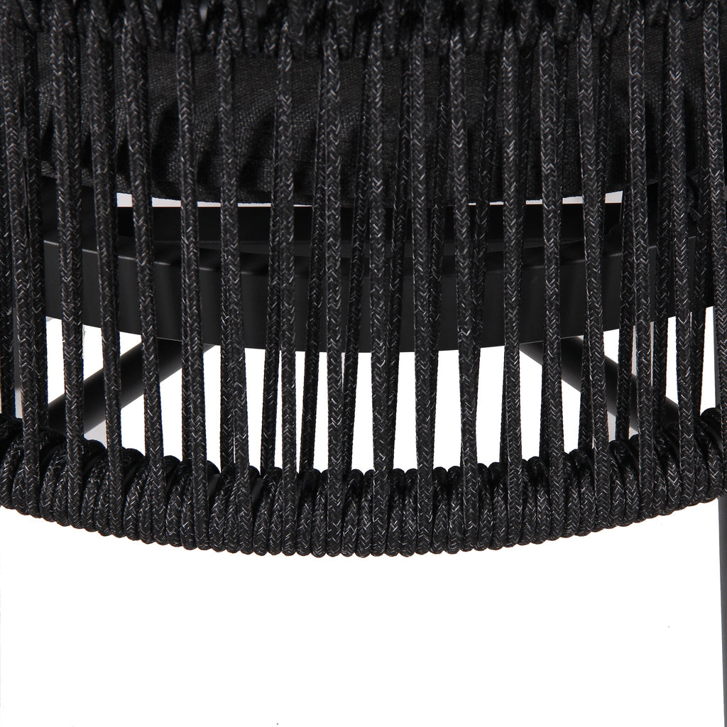 Outdoor Verona Dining Chair - Charcoal (Set of 2)