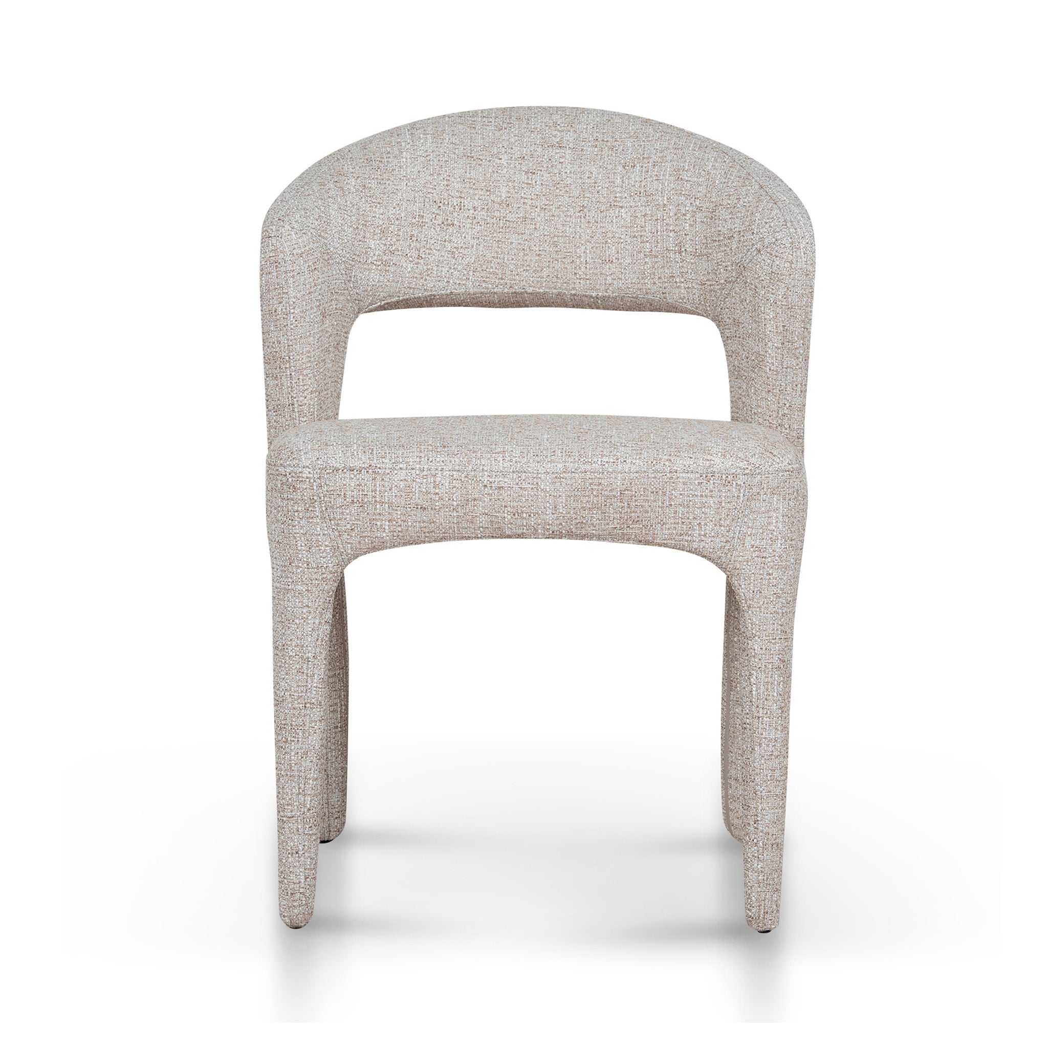 Verona Dining Chair - Pale Beige (Set of 2)