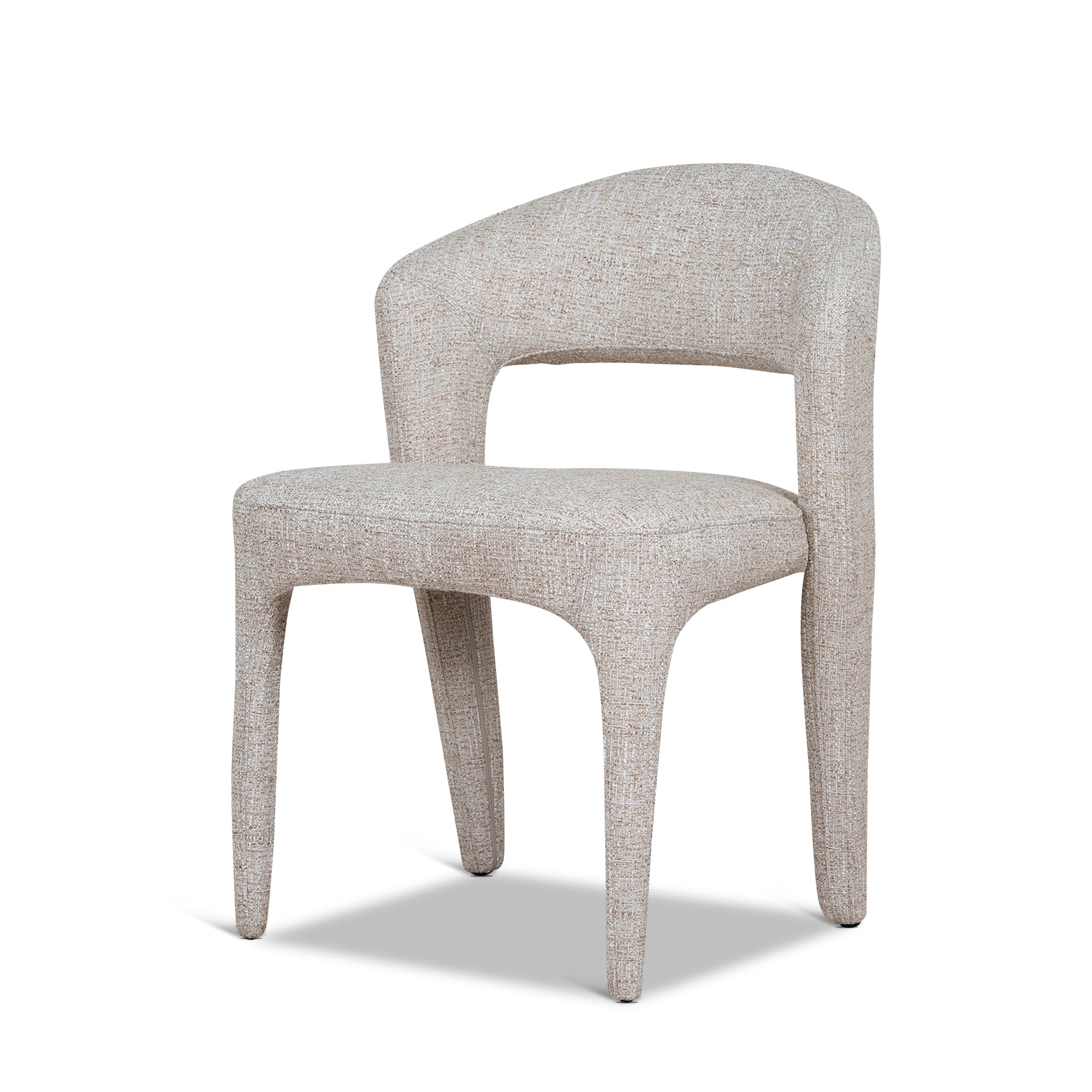 Verona Dining Chair - Pale Beige (Set of 2)
