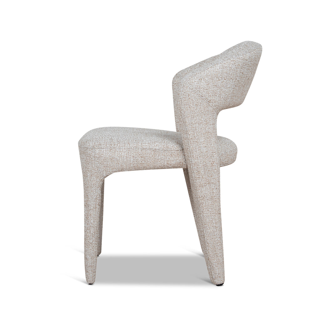 Verona Dining Chair - Pale Beige (Set of 2)