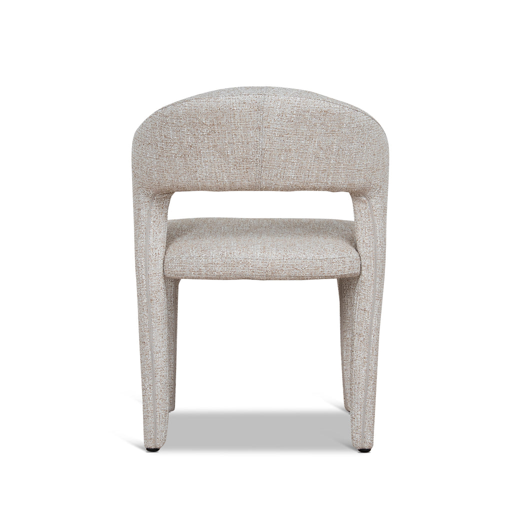 Verona Dining Chair - Pale Beige (Set of 2)