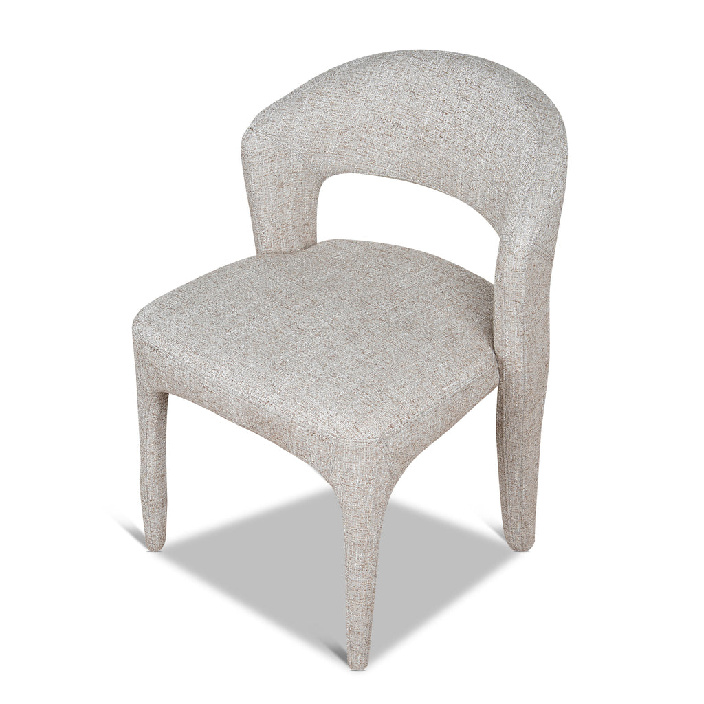 Verona Dining Chair - Pale Beige (Set of 2)