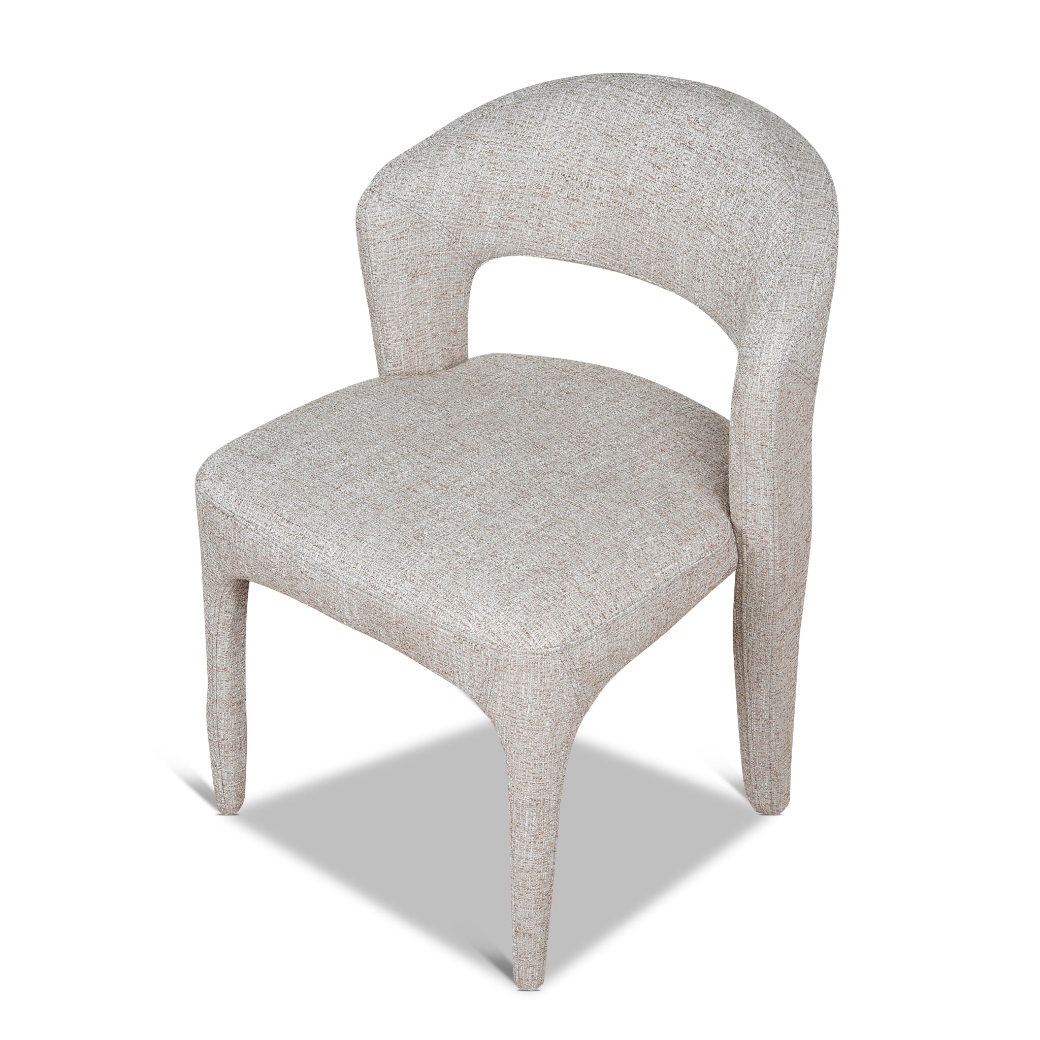 Verona Dining Chair - Pale Beige (Set of 2)