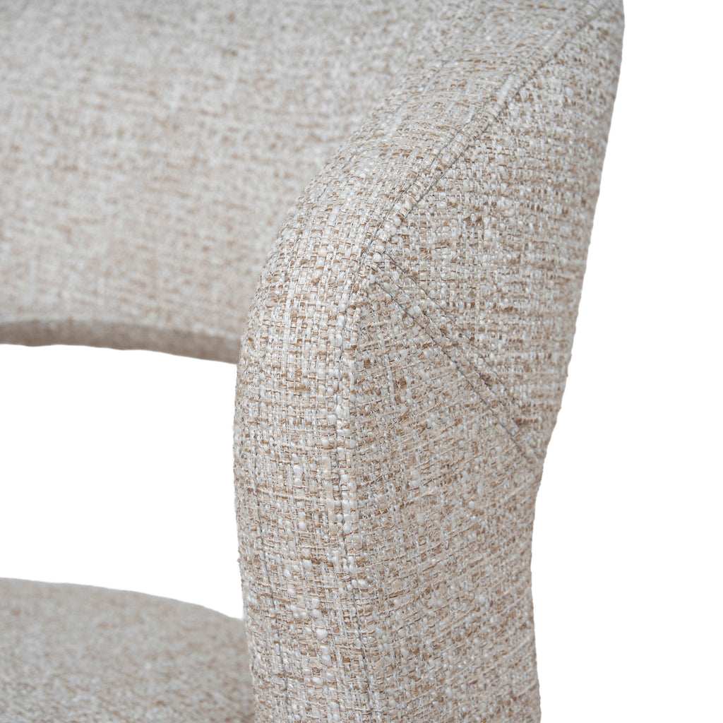 Verona Dining Chair - Pale Beige (Set of 2)