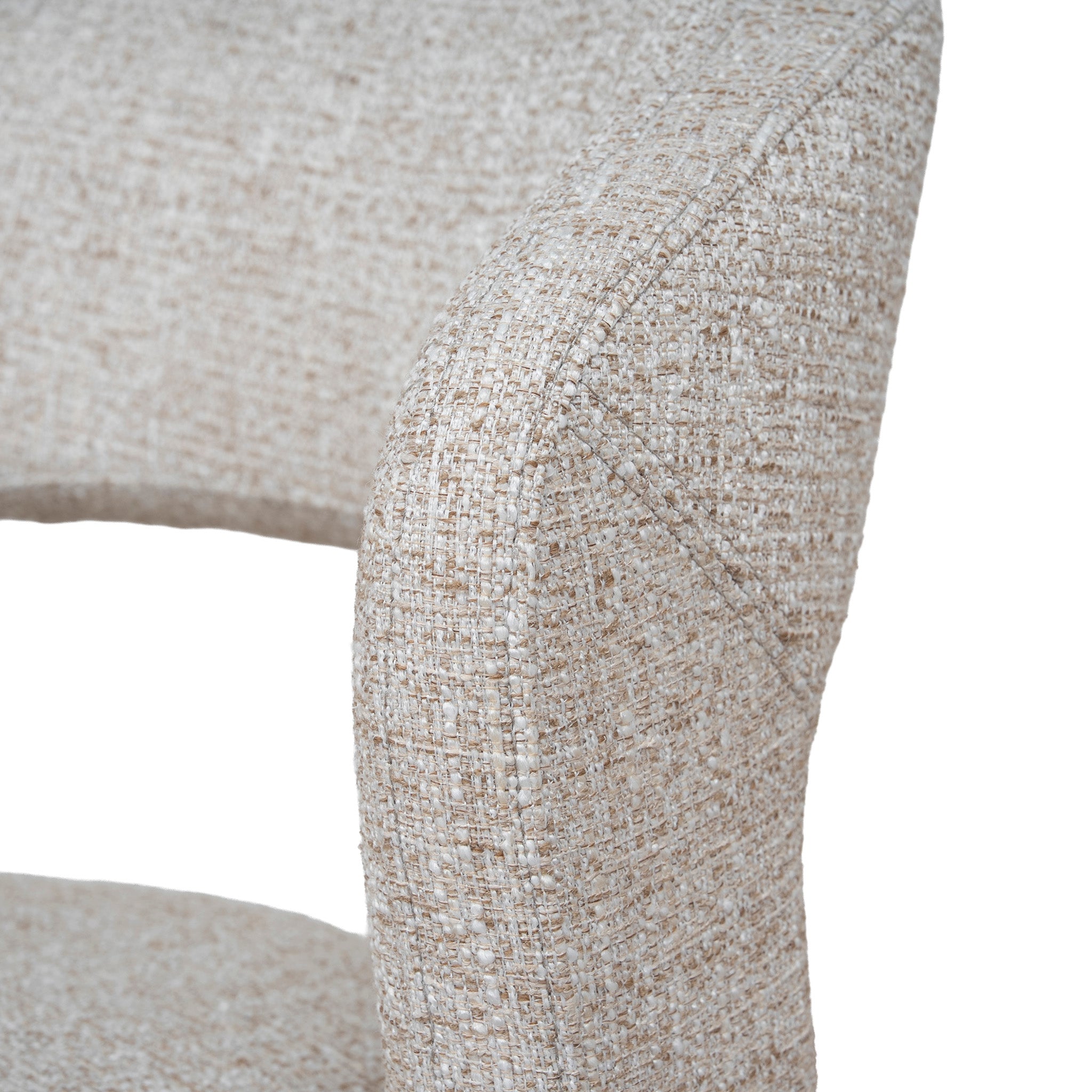 Verona Dining Chair - Pale Beige (Set of 2)
