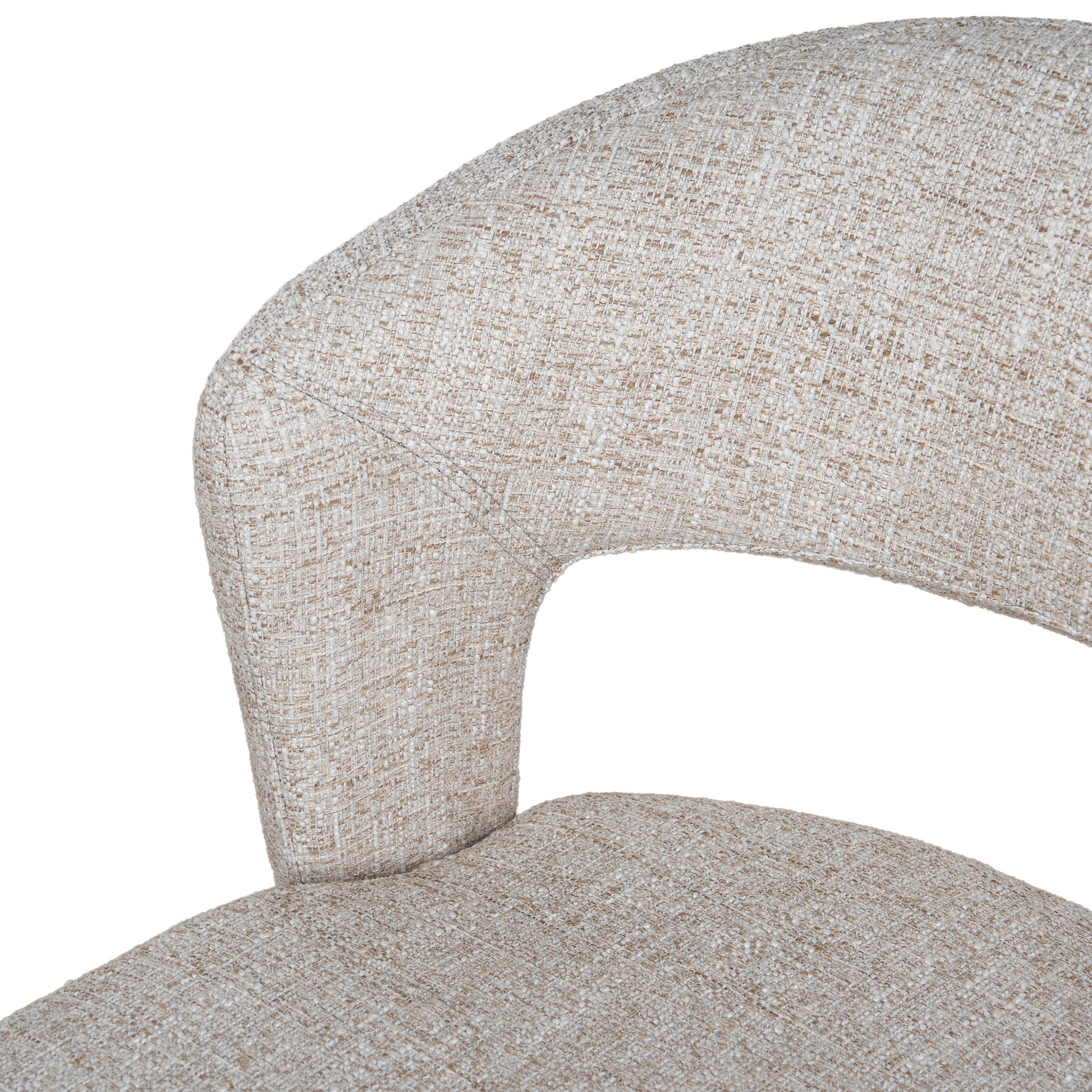 Verona Dining Chair - Pale Beige (Set of 2)