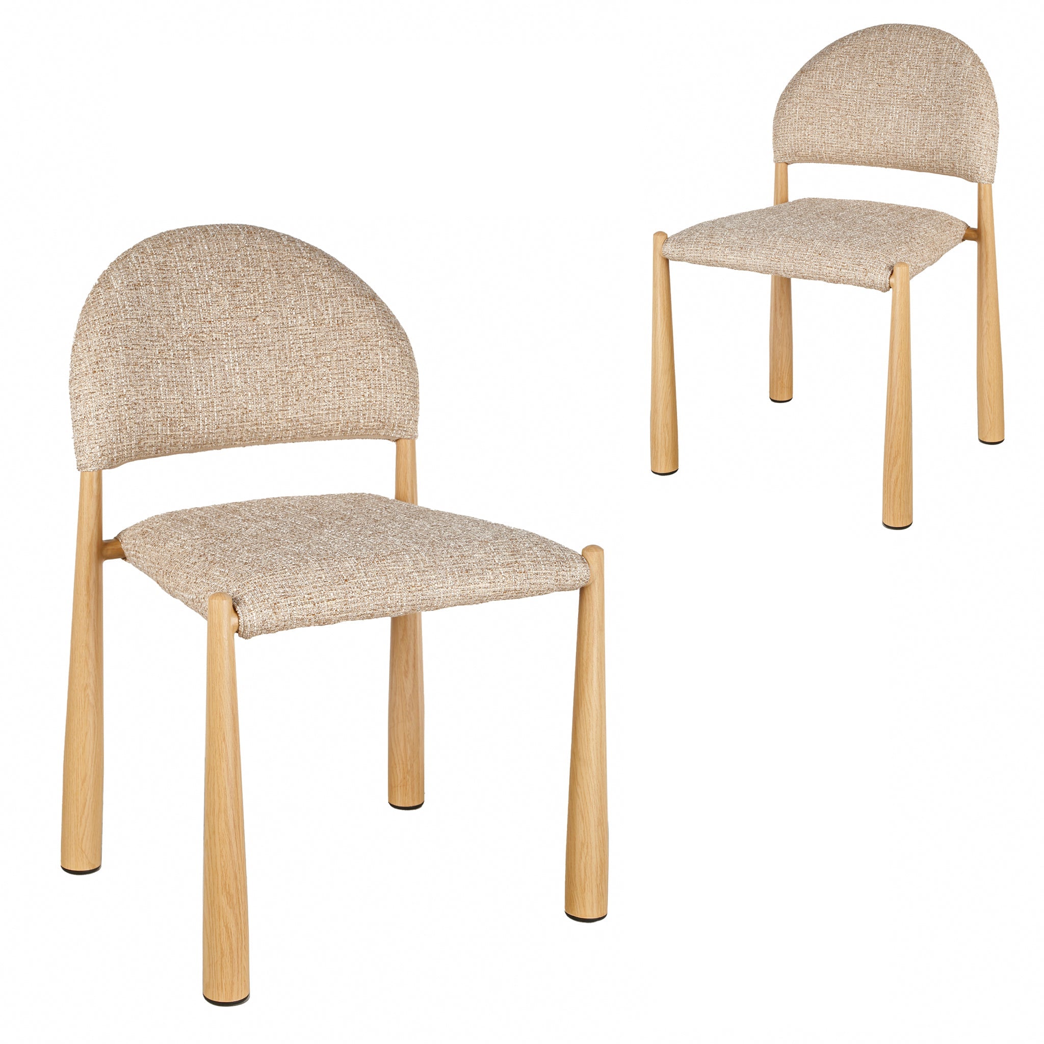 Verona Dining Chair - Stonish Beige (Set of 2)