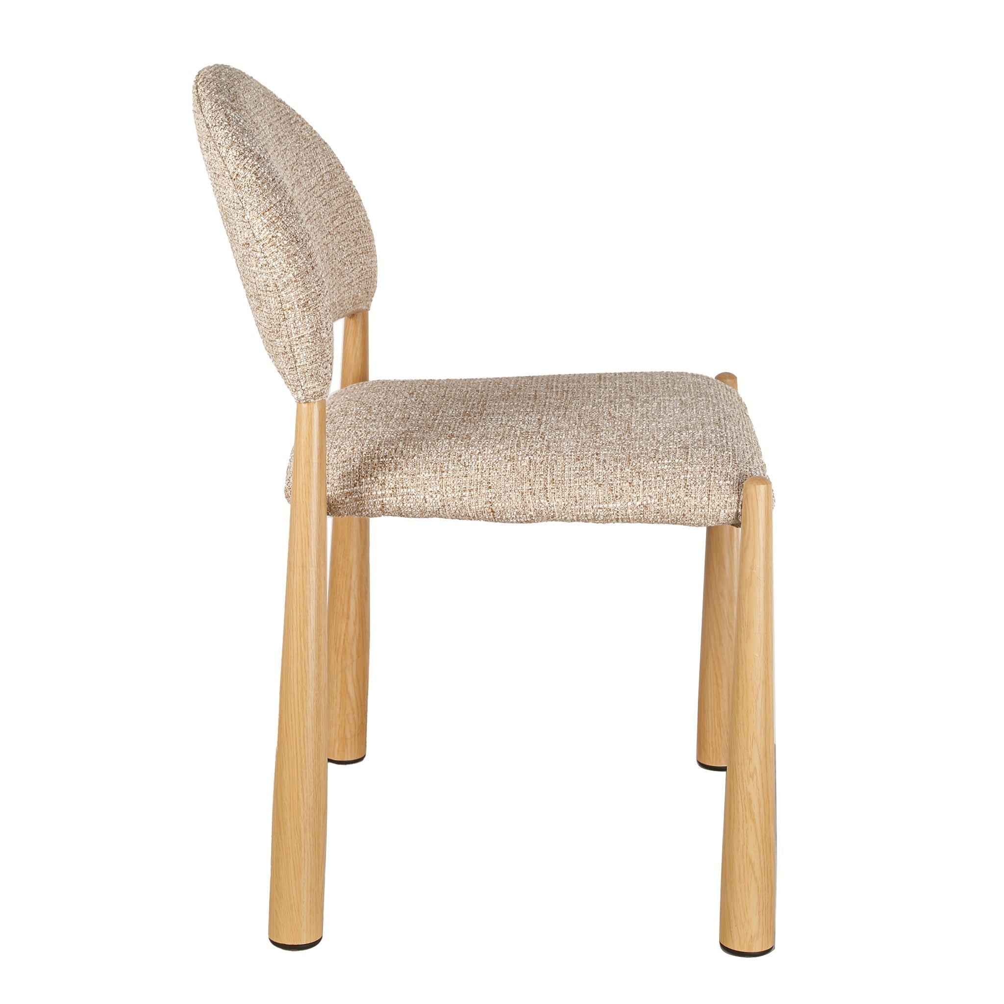 Verona Dining Chair - Stonish Beige (Set of 2)