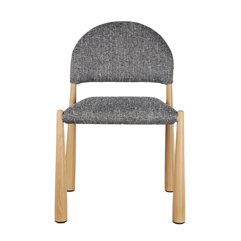 Verona Dining Chair - Neutral Grey (Set of 2)