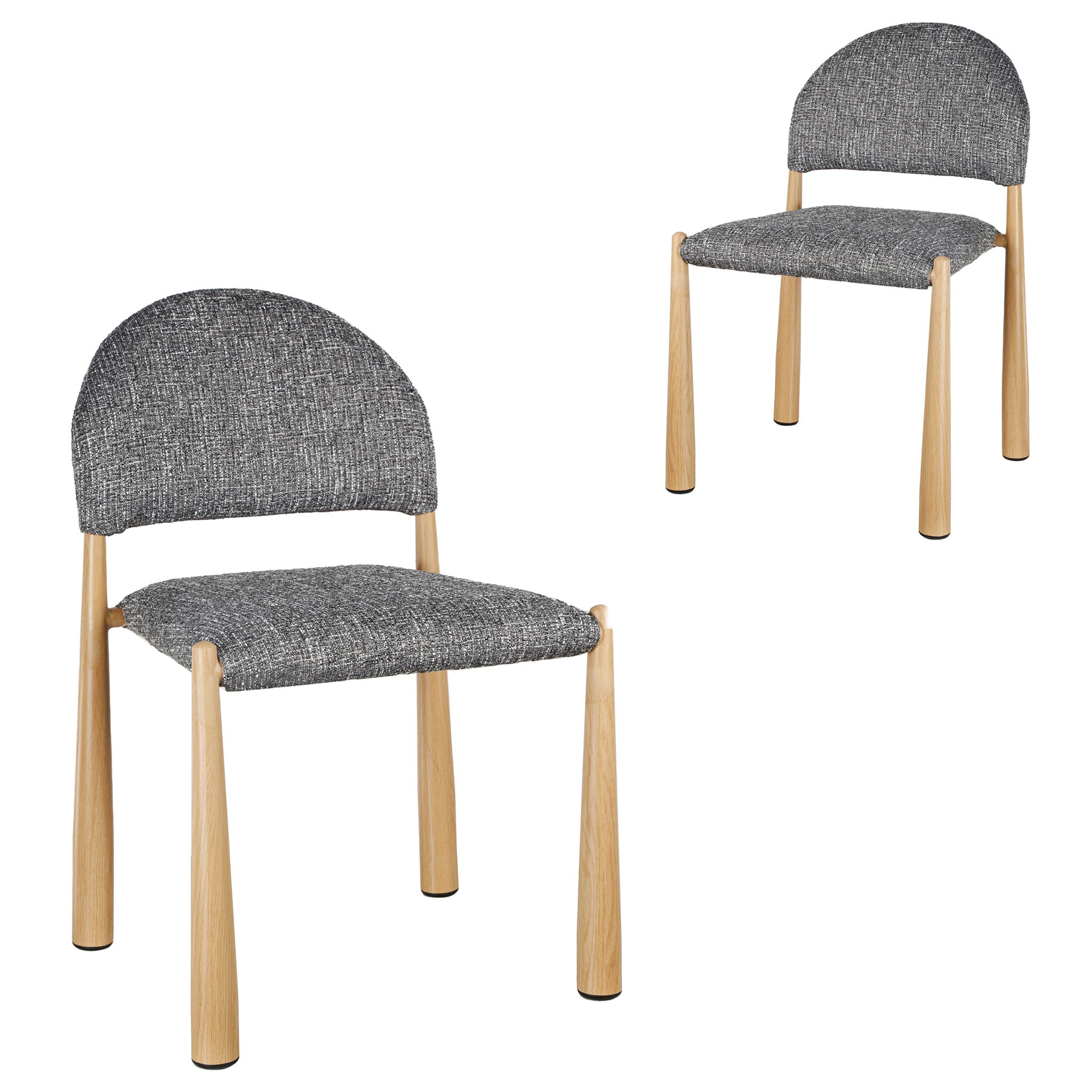 Verona Dining Chair - Neutral Grey (Set of 2)