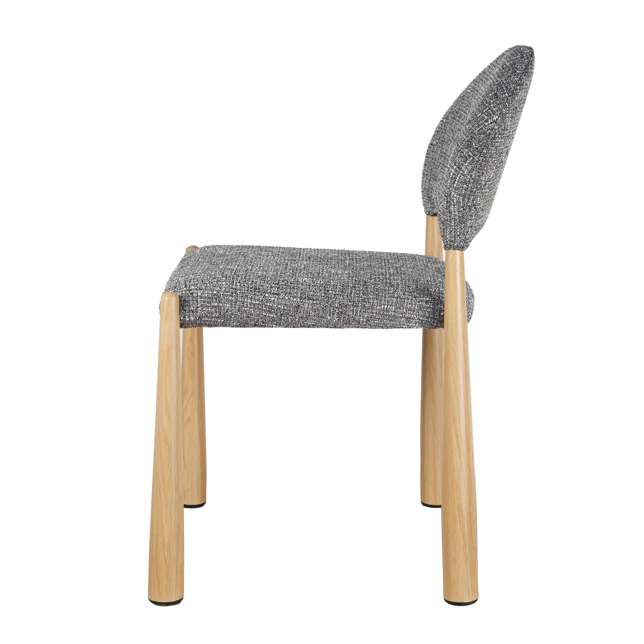 Verona Dining Chair - Neutral Grey (Set of 2)