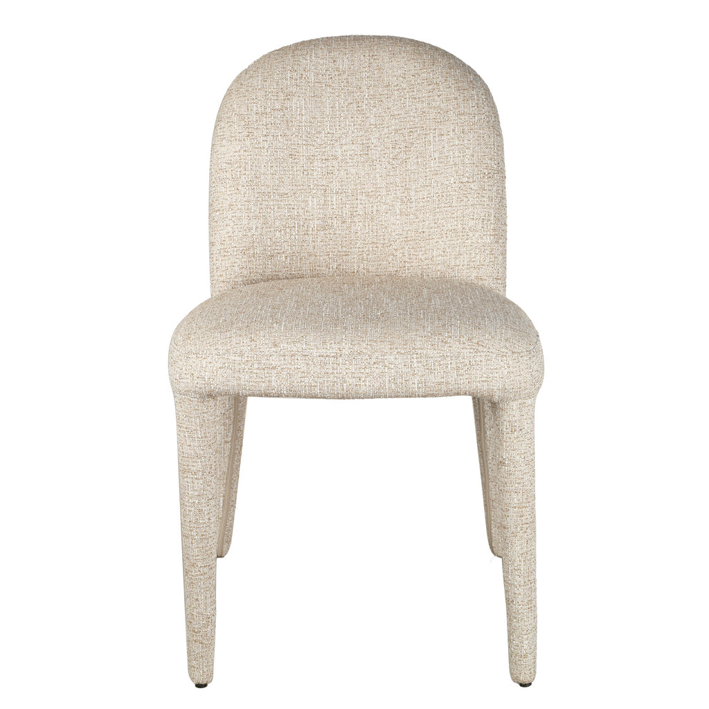 Verona Dining Chair - Pale Beige (Set of 2)