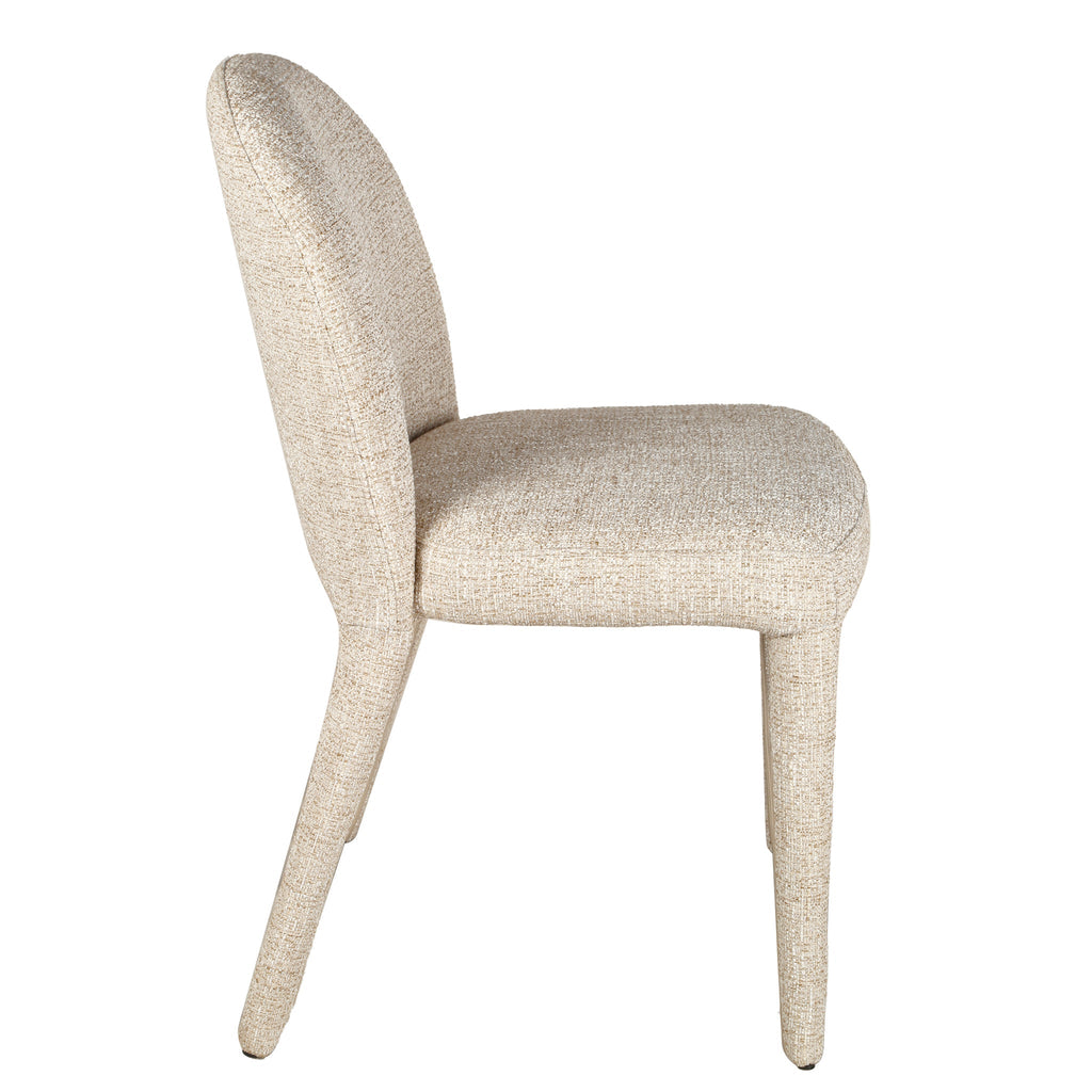Verona Dining Chair - Pale Beige (Set of 2)