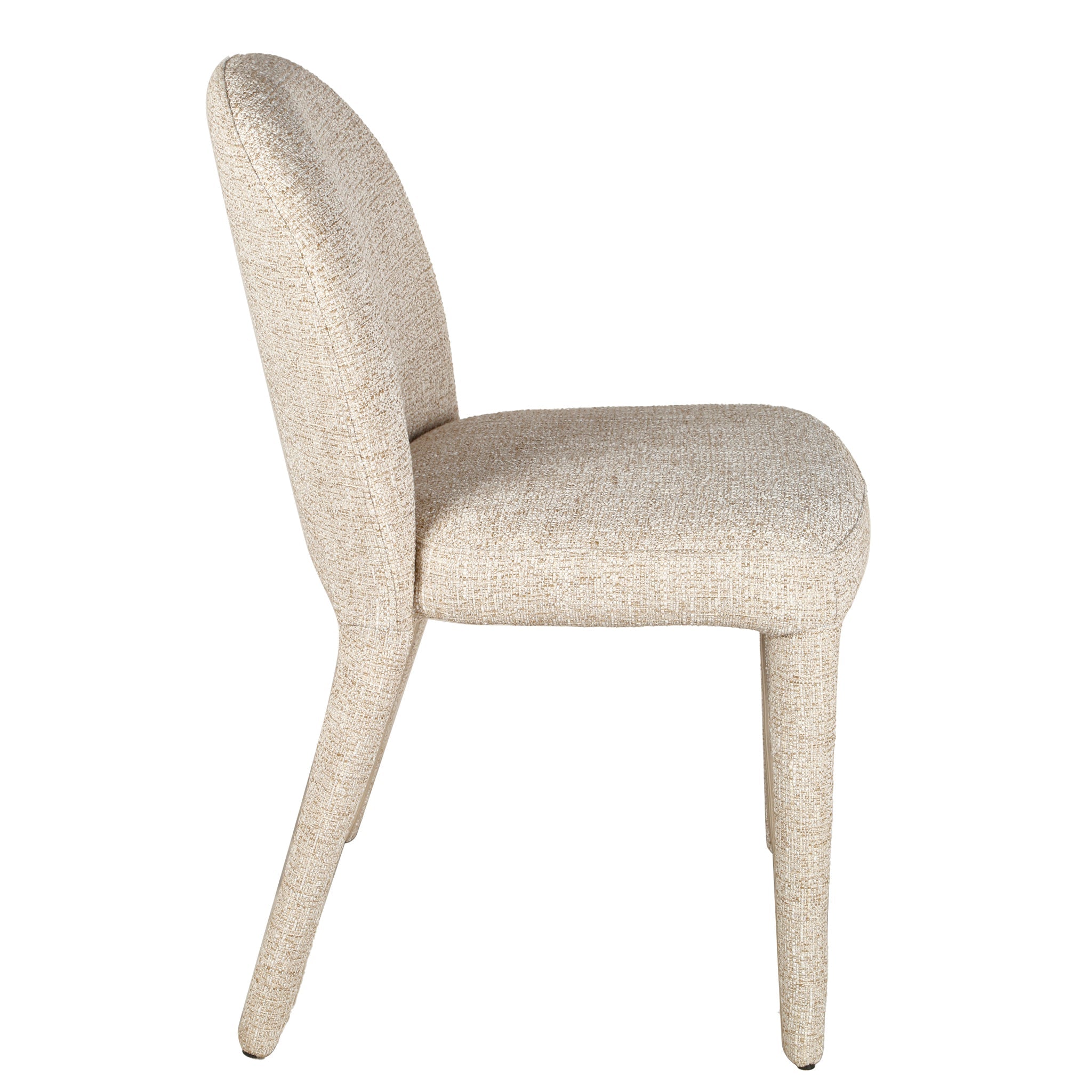 Verona Dining Chair - Pale Beige (Set of 2)