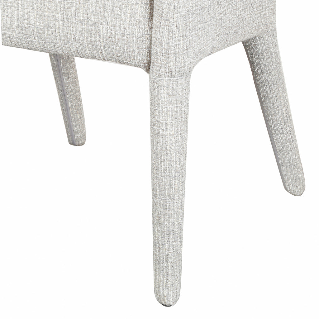 Verona Dining Chair - Chrome Grey