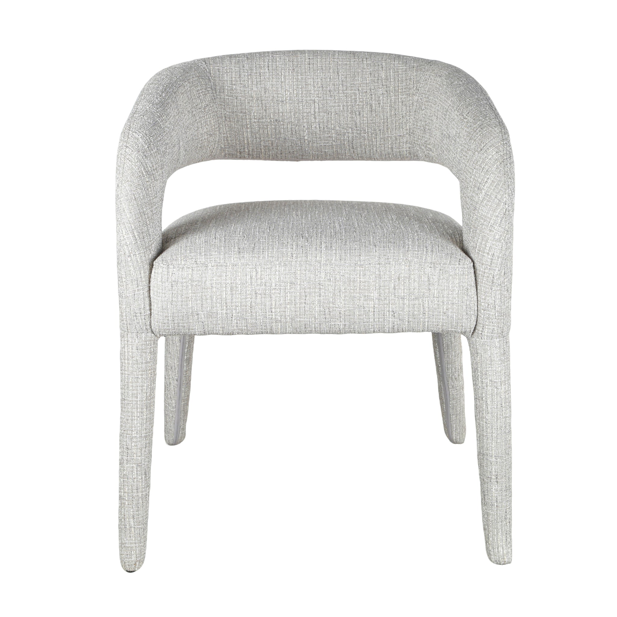 Verona Dining Chair - Chrome Grey