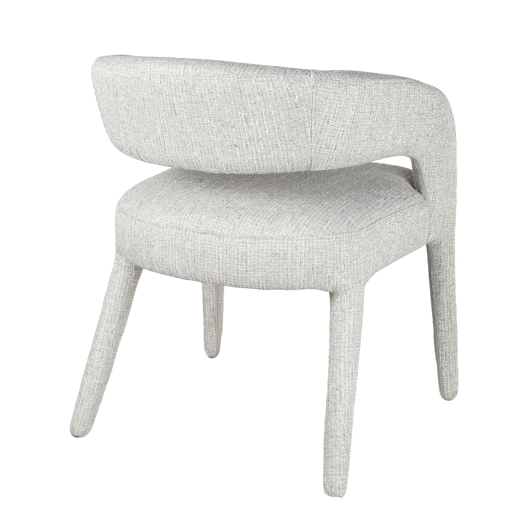 Verona Dining Chair - Chrome Grey