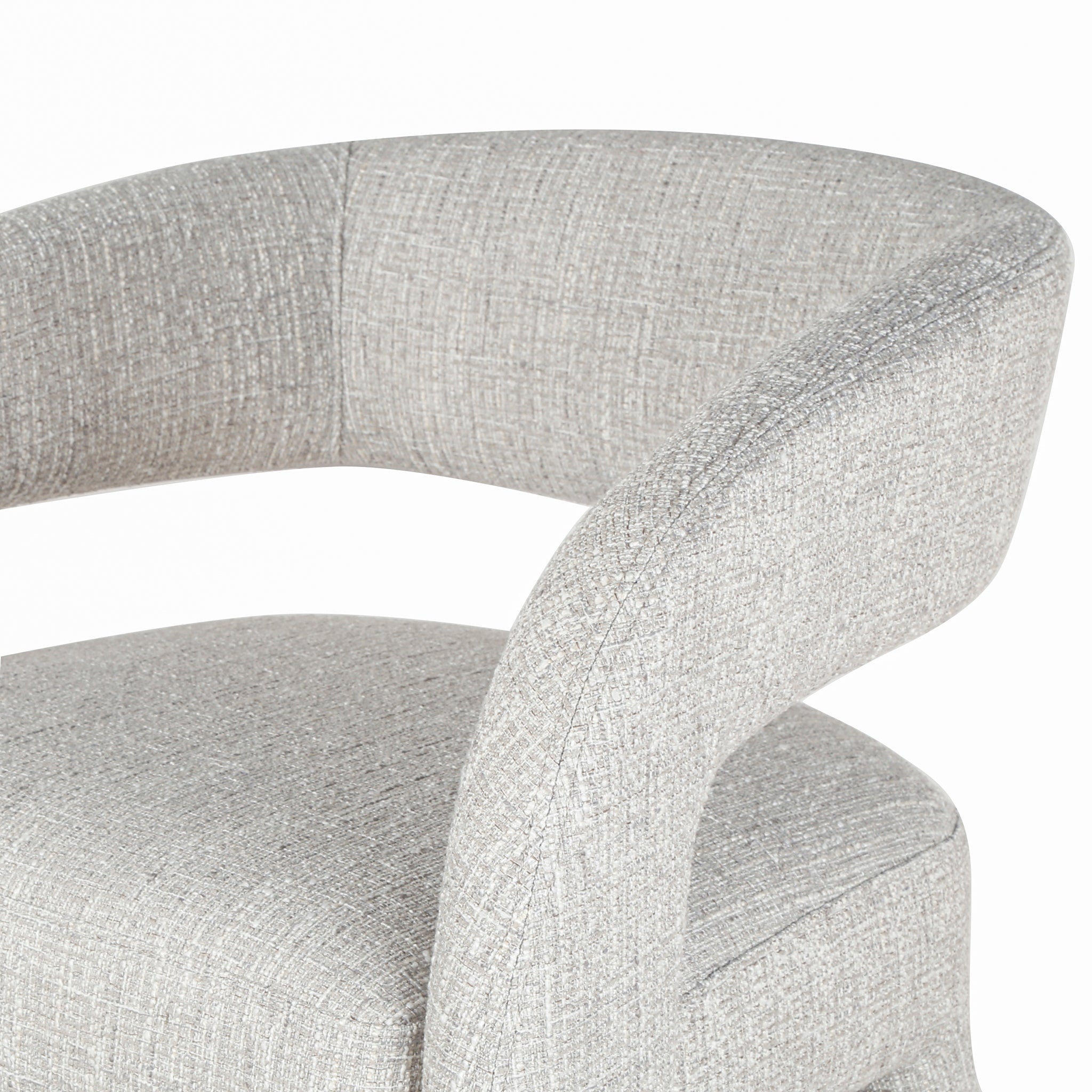Verona Dining Chair - Chrome Grey