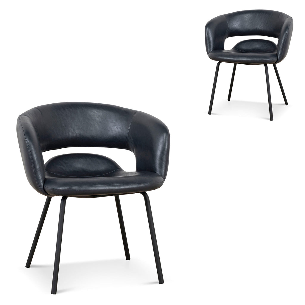 Full Black (Set of 2)