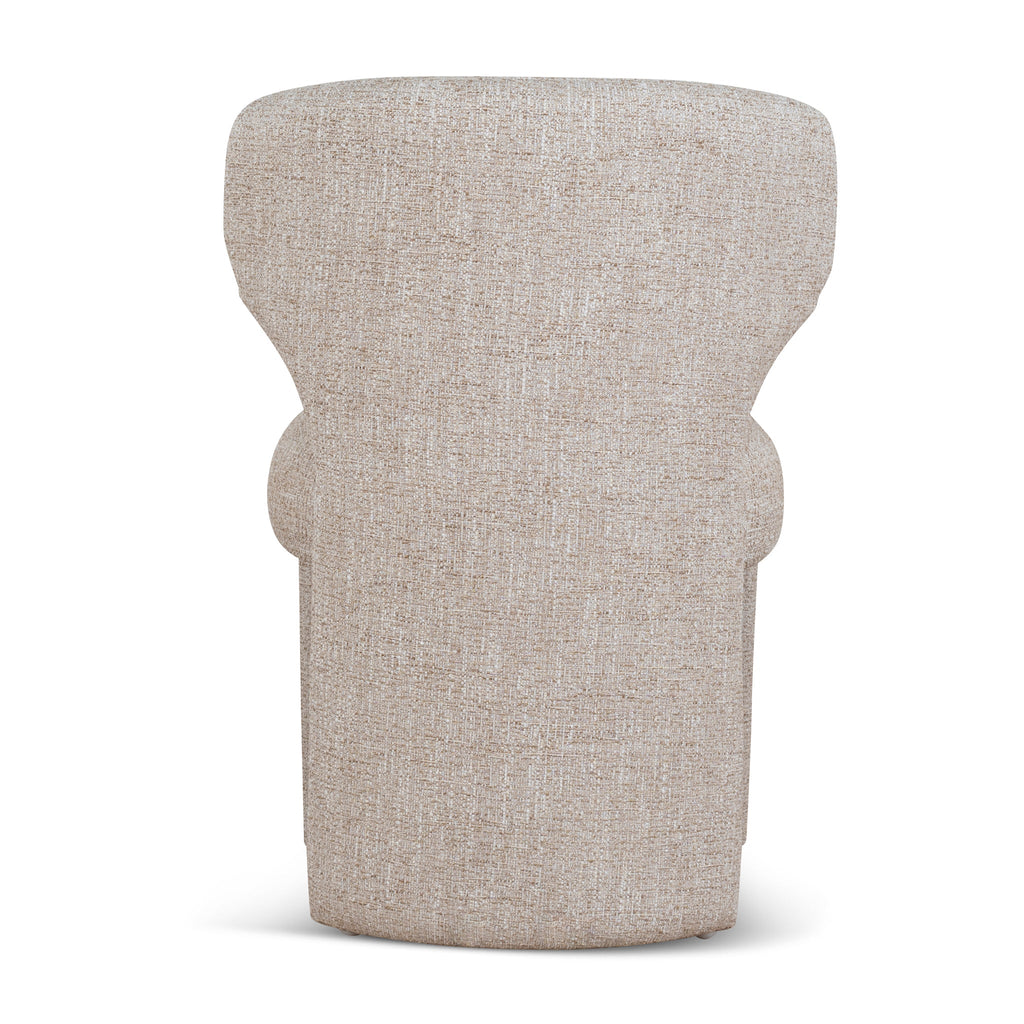 Fabric Verona Dining Chair - Pale Beige