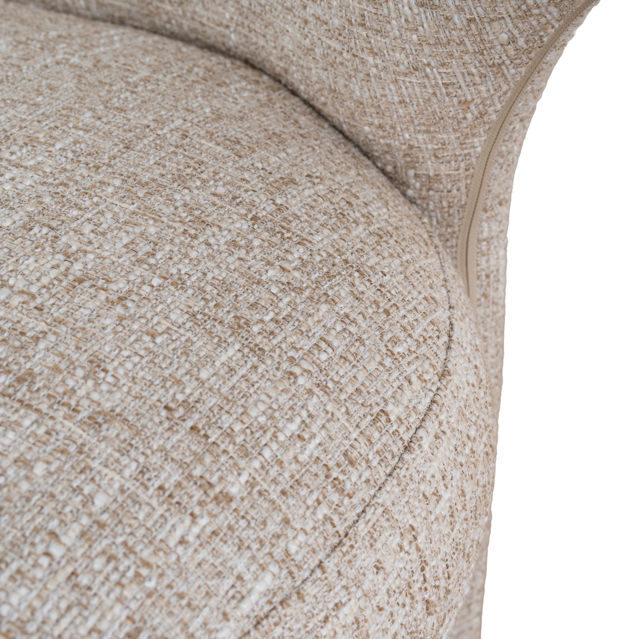 Fabric Verona Dining Chair - Pale Beige