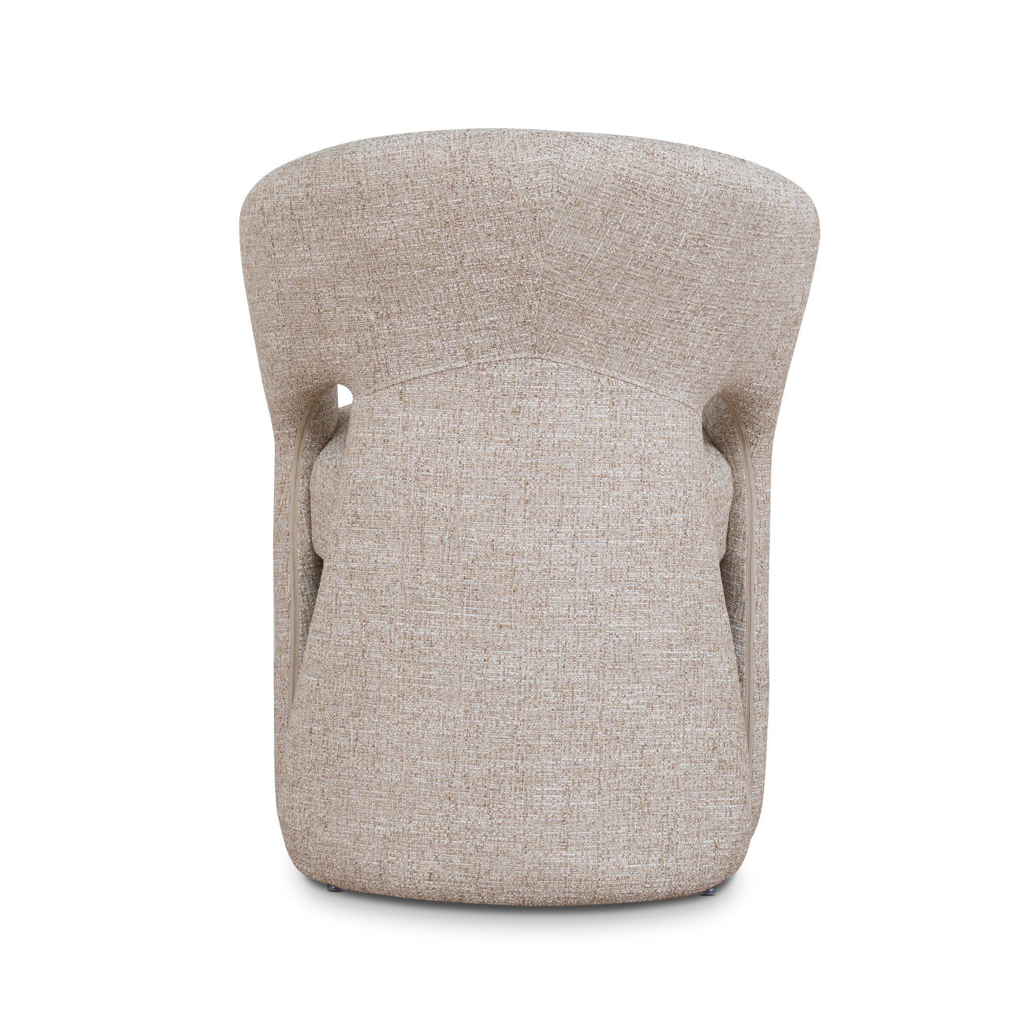 Fabric Verona Dining Chair - Pale Beige