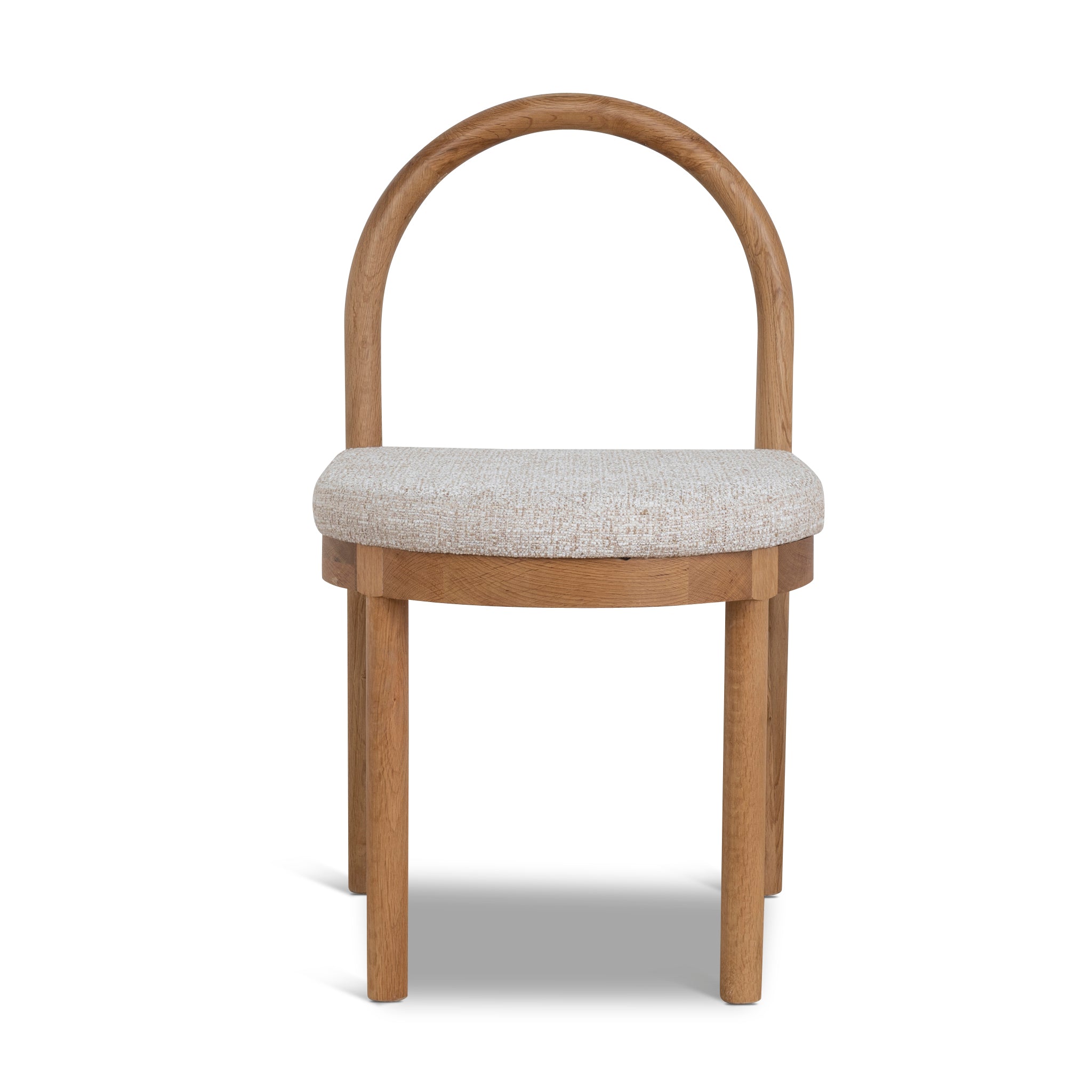 Natural Verona Dining Chair - Pale Beige (Set of 2)