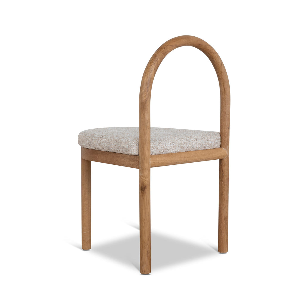 Natural Verona Dining Chair - Pale Beige (Set of 2)