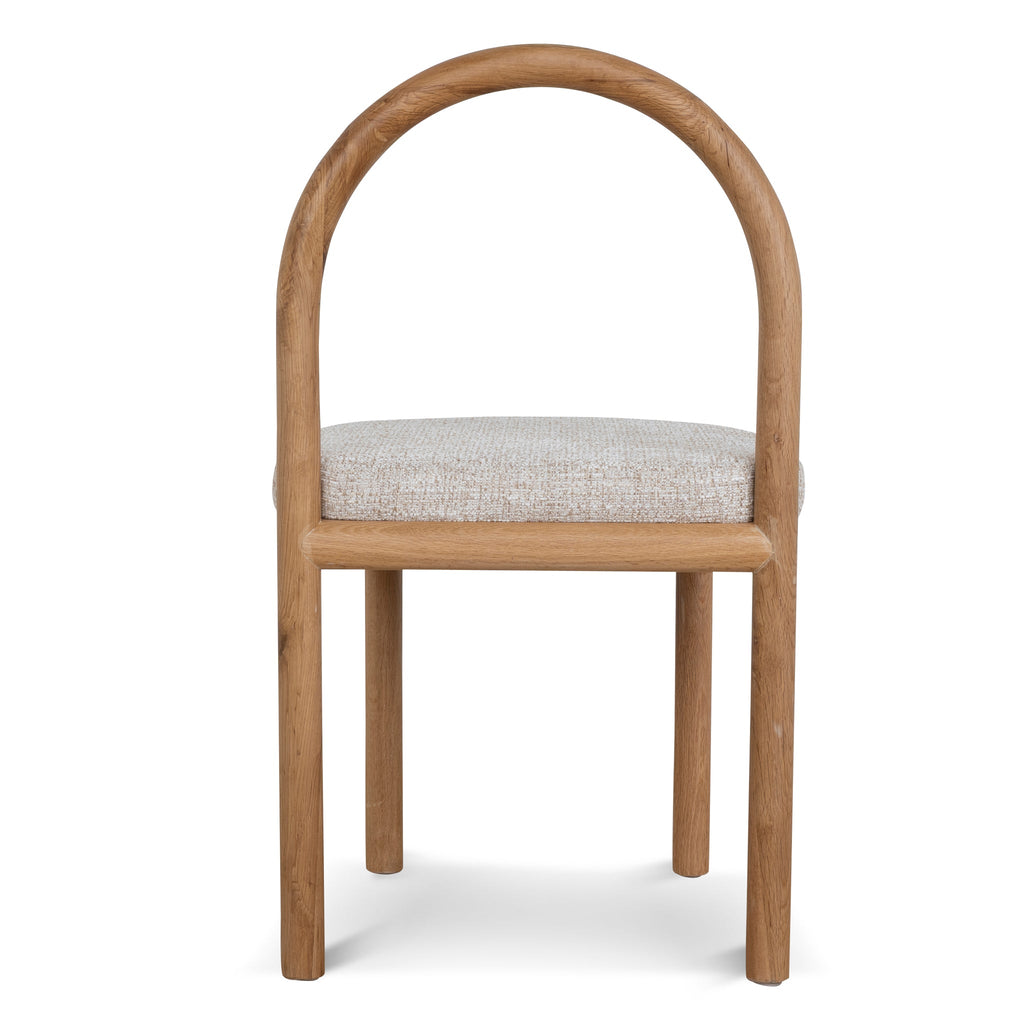 Natural Verona Dining Chair - Pale Beige (Set of 2)