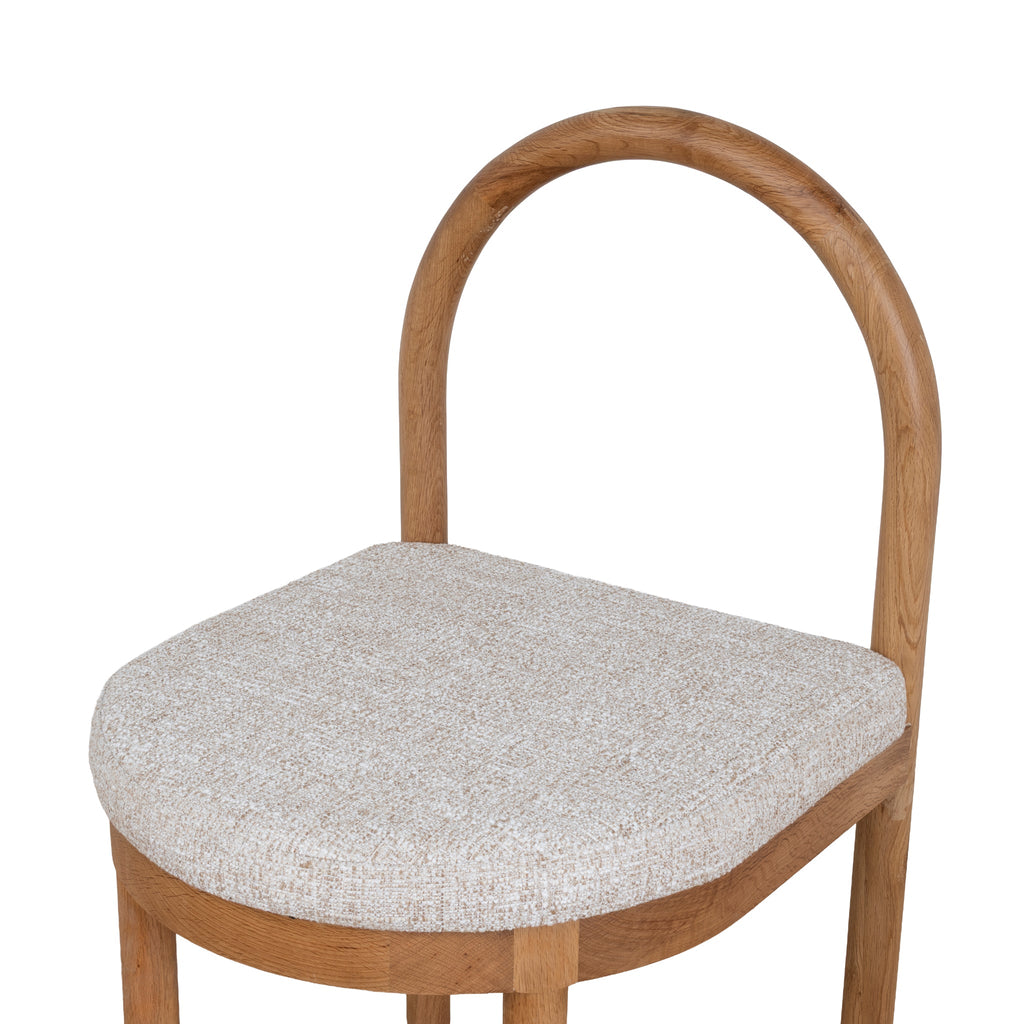 Natural Verona Dining Chair - Pale Beige (Set of 2)