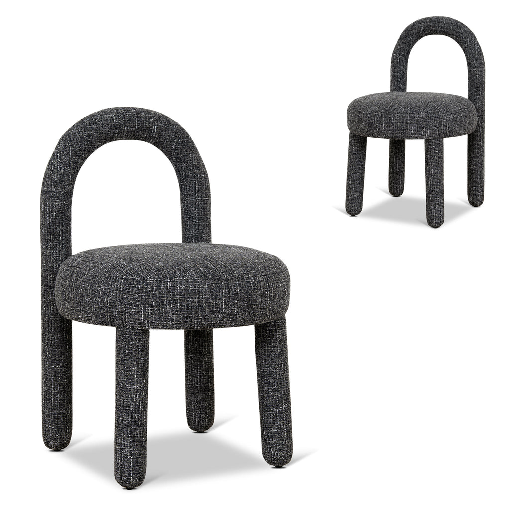 Verona Dining Chair - Field Charcoal (Set of 2)