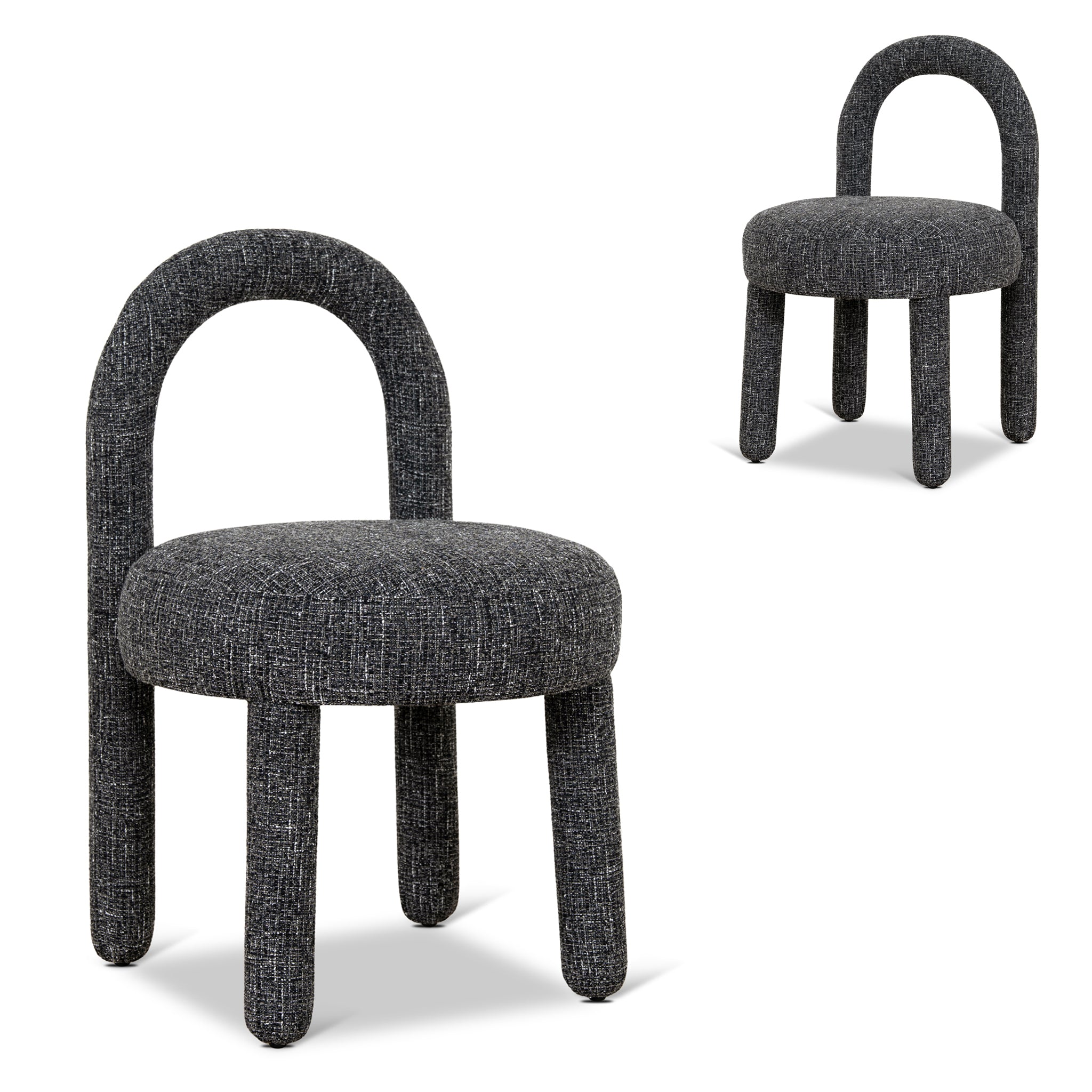 Verona Dining Chair - Field Charcoal (Set of 2)