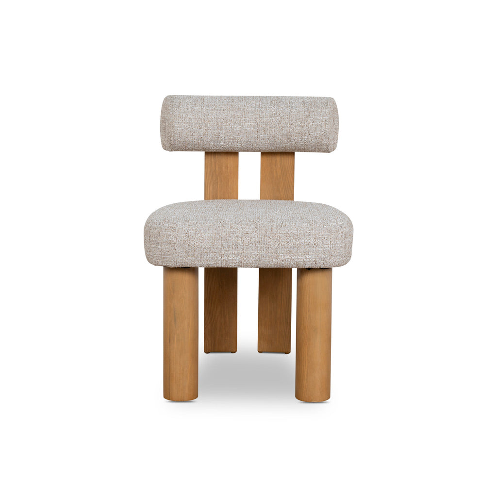 Natural Verona Dining Chair - Pale Beige (Set of 2)