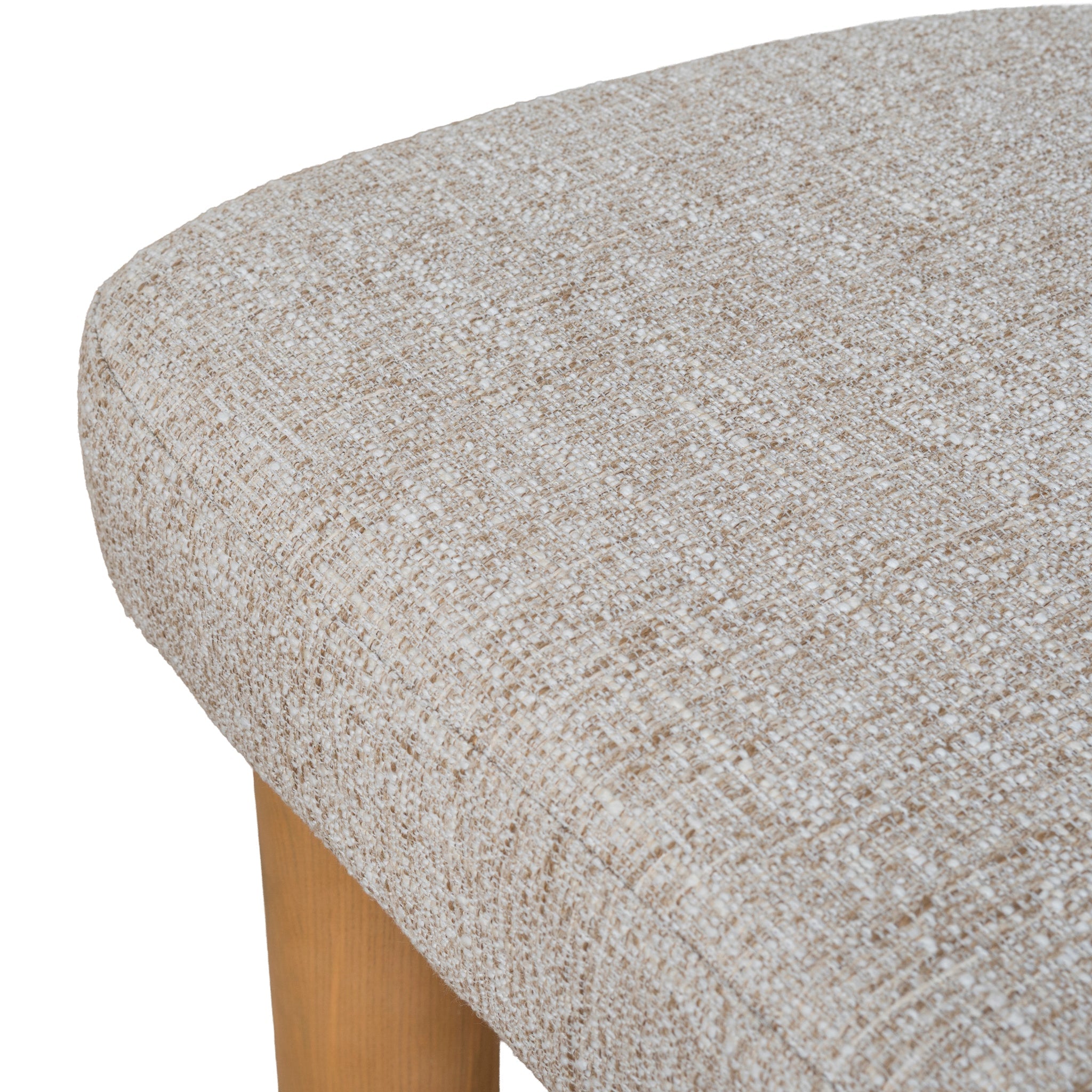 Natural Verona Dining Chair - Pale Beige (Set of 2)